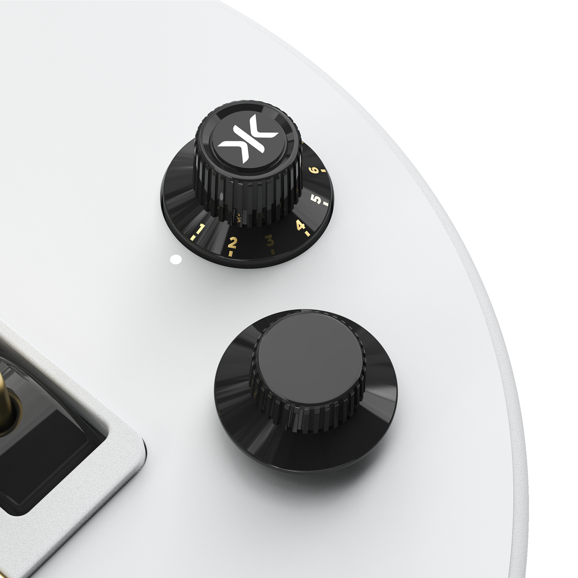 Gibson Les Paul Alpine White Pro Edition Guitar Controller (Multi-platform)