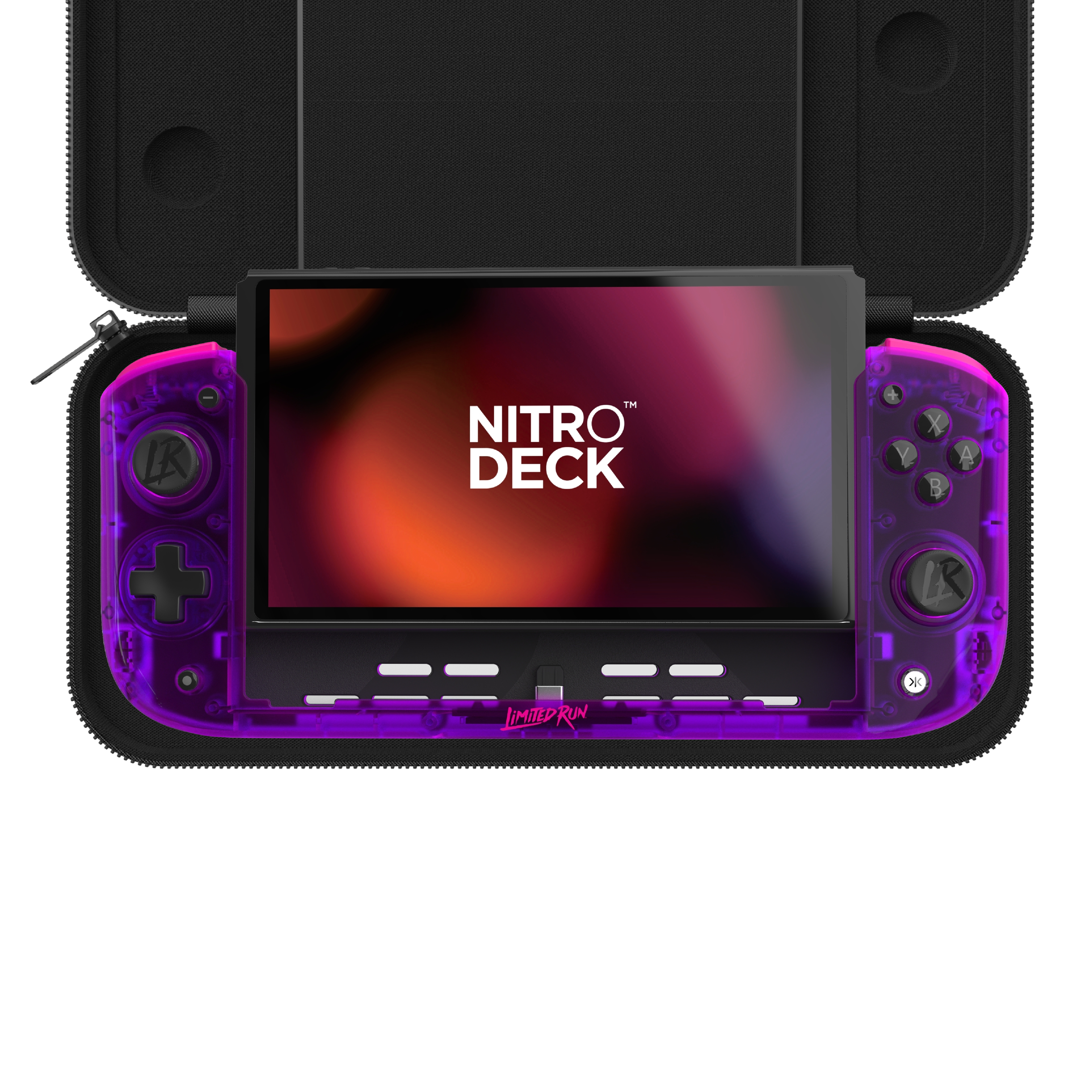 CRKD x LRG Nitro Deck Atomic Purple Limited Edition