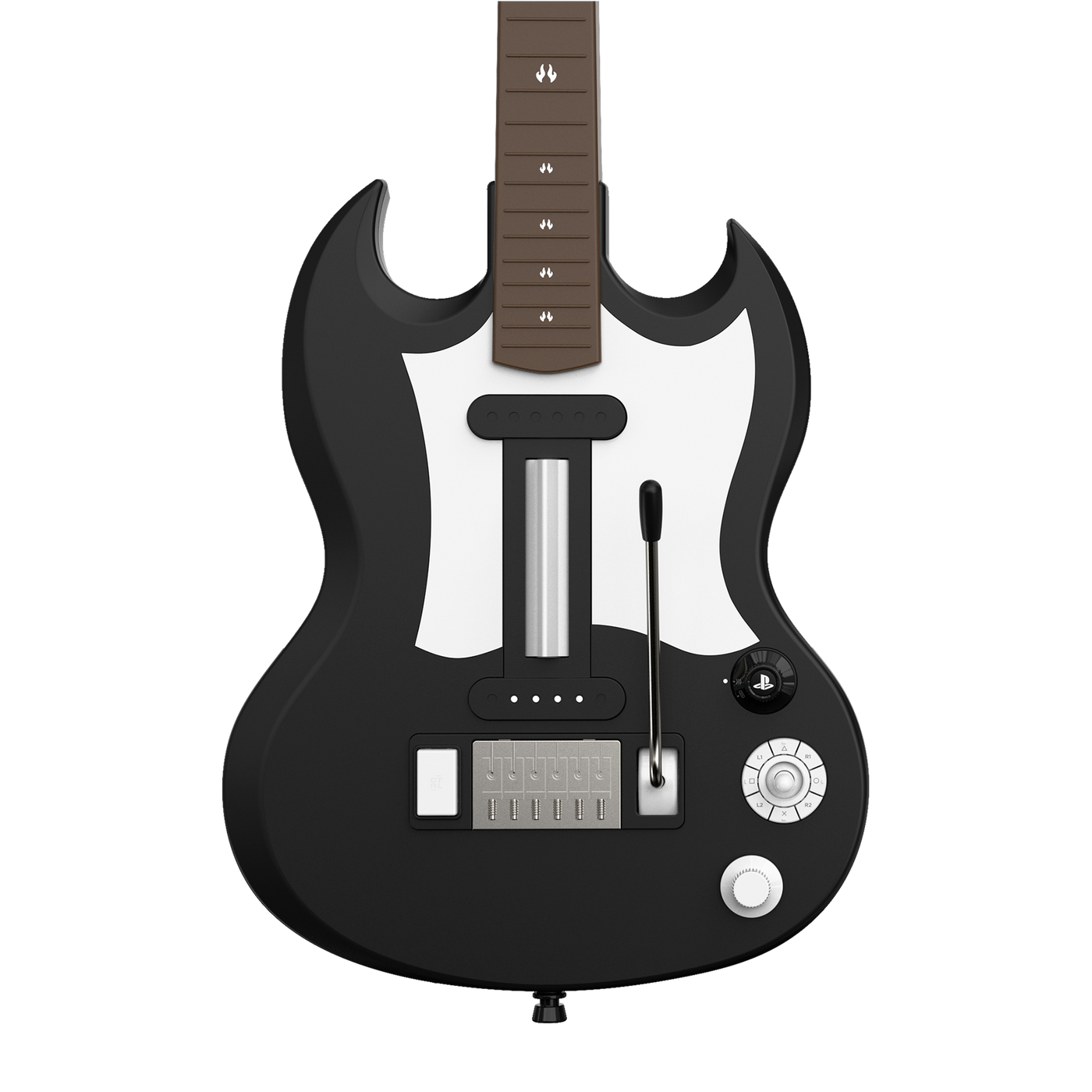 CRKD Gibson® SG Guitar Black 20th Anniversary PlayStation Edition
