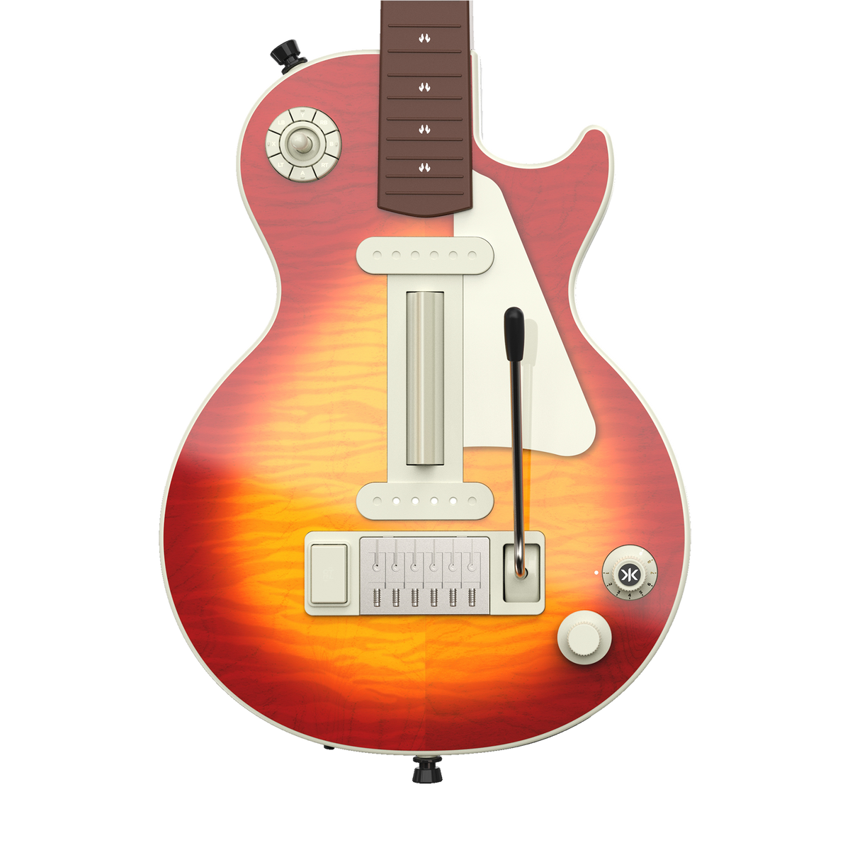 Gibson Les Paul Cherry Sunburst Pro Edition Guitar Controller Collecto