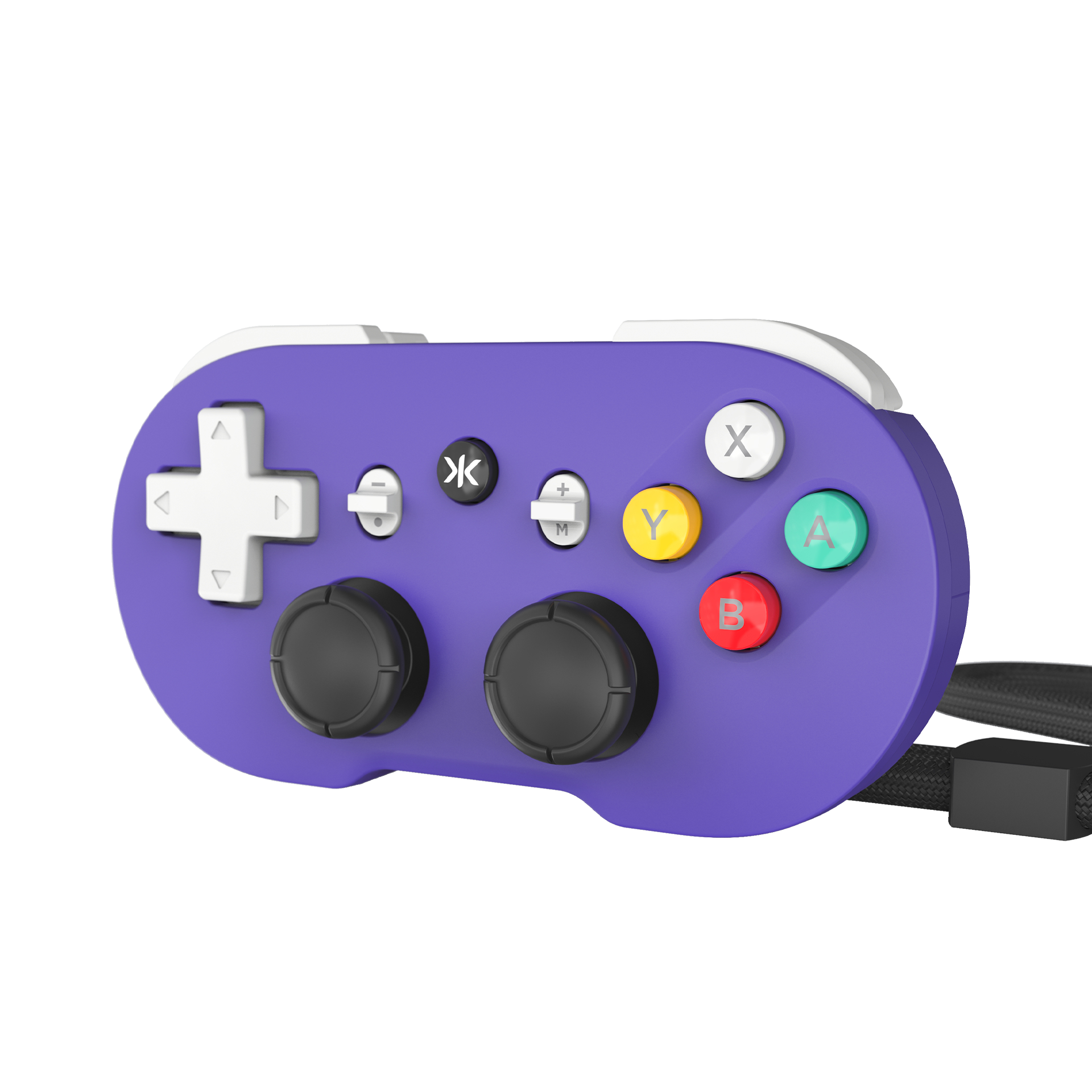ATOM+ Retro Purple Edition Mini Bluetooth Gaming Controller • CRKD ATOM+ Retro Purple Edition Mini Bluetooth Gaming Controller • CRKD