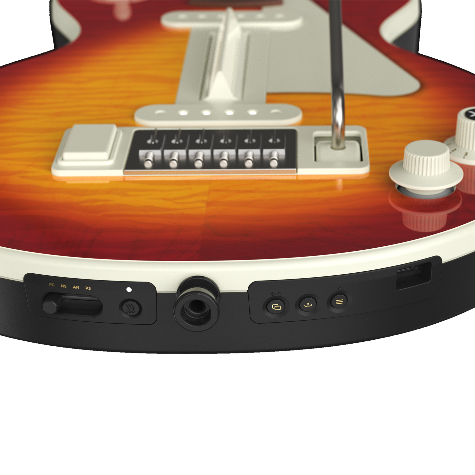 Gibson Les Paul Cherry Sunburst Pro Edition Guitar Controller Collectors Bundle (Multi-platform)