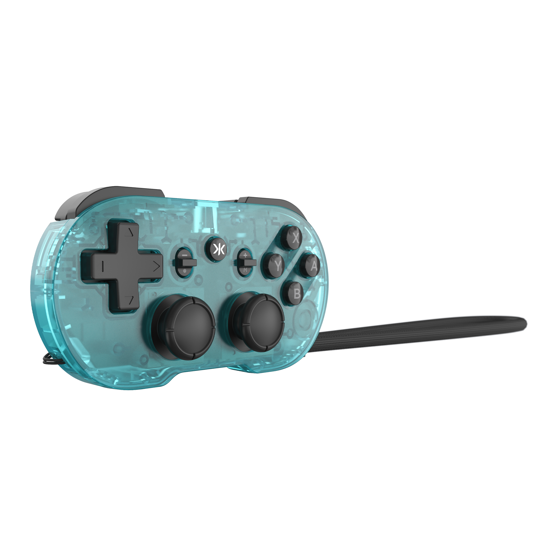 ATOM+ Glacier Blue Edition Mini Bluetooth Gaming Controller • CRKD