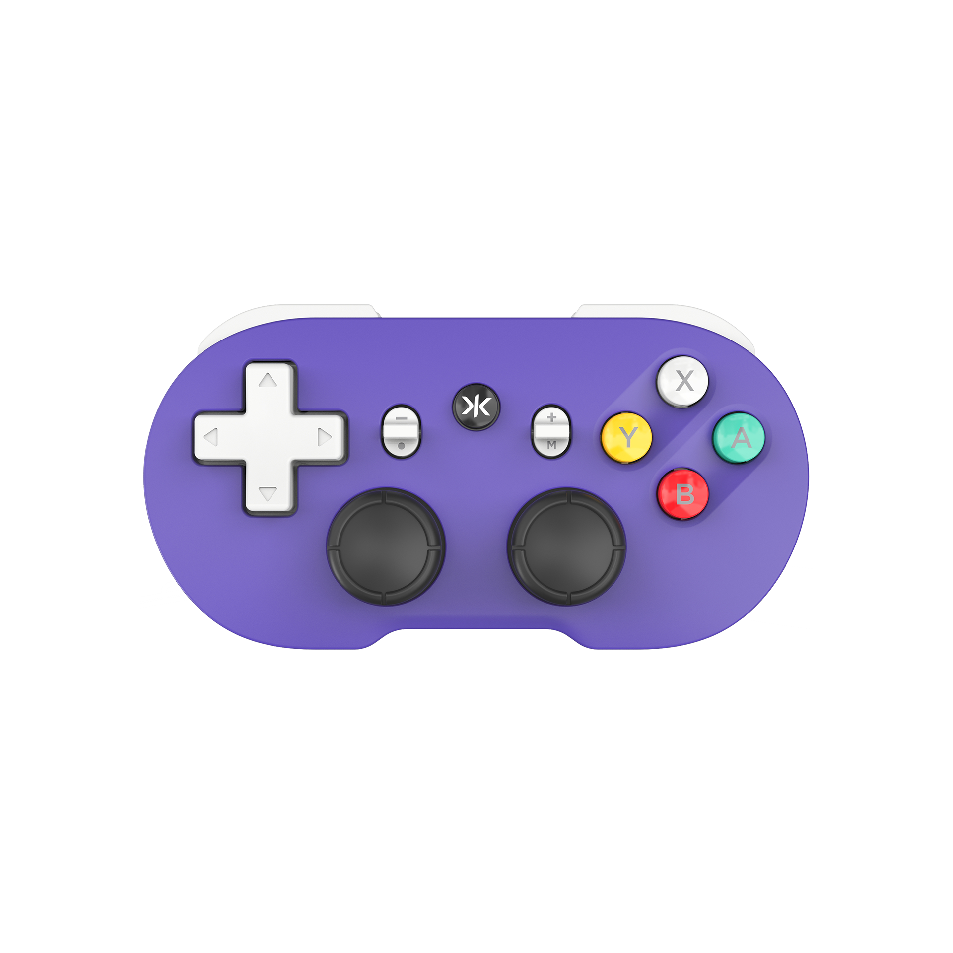 ATOM+ Retro Purple Edition Mini Bluetooth Gaming Controller • CRKD