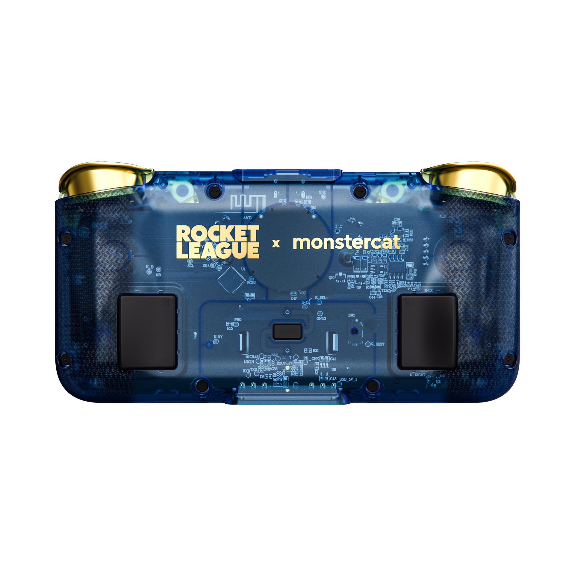 NEO S Rocket League x Monstercat 10th Anniversary Edition with Charging Dock