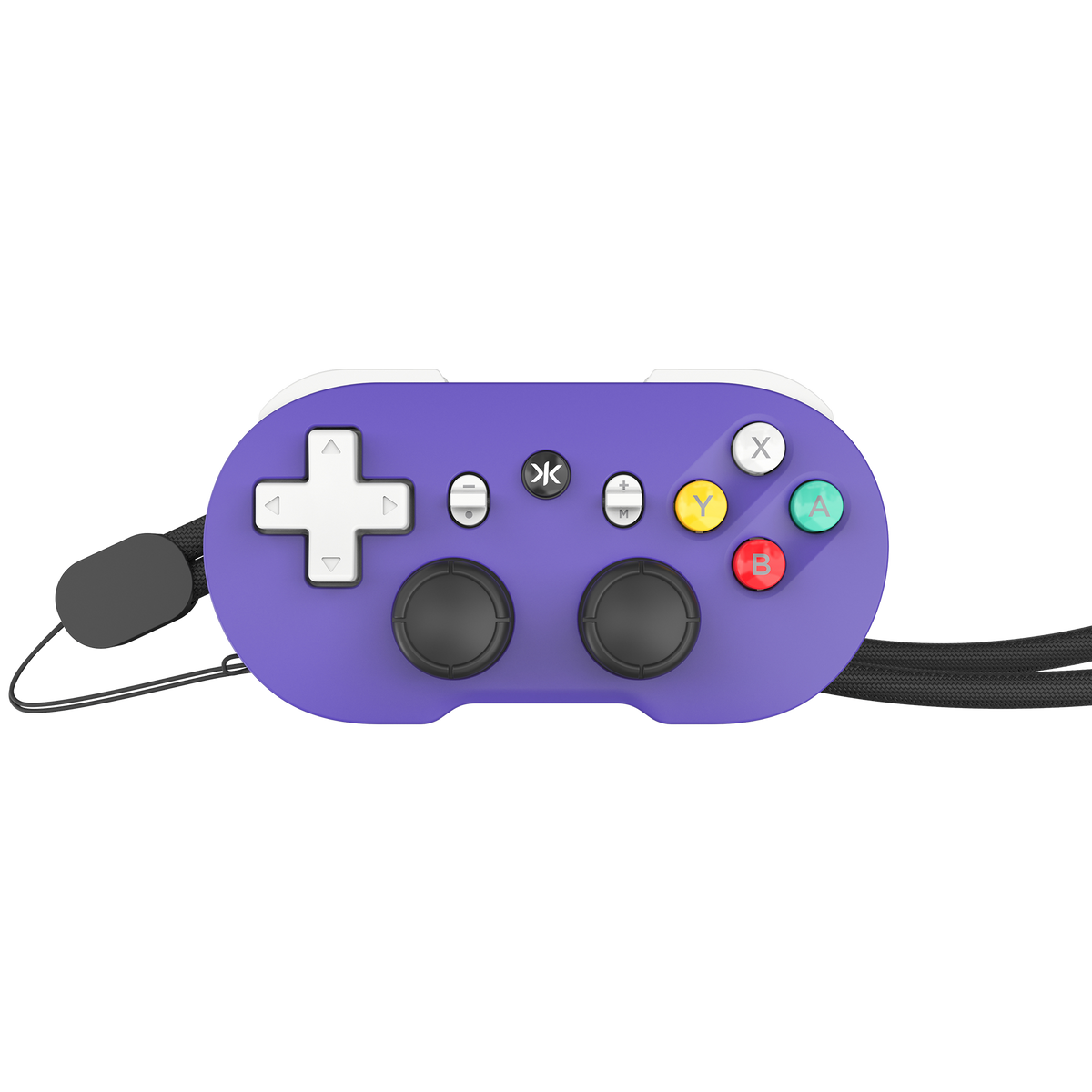 ATOM+ Retro Purple Edition Mini Bluetooth Gaming Controller • CRKD