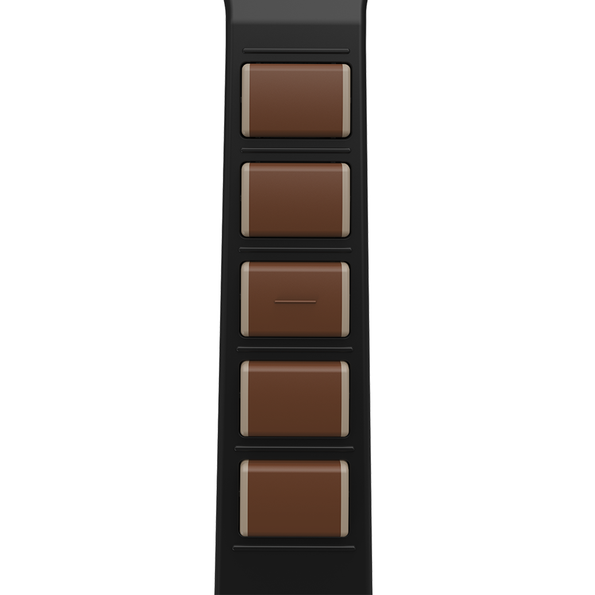 EZ Glide OG Fret Button Pack - Coffee Edition