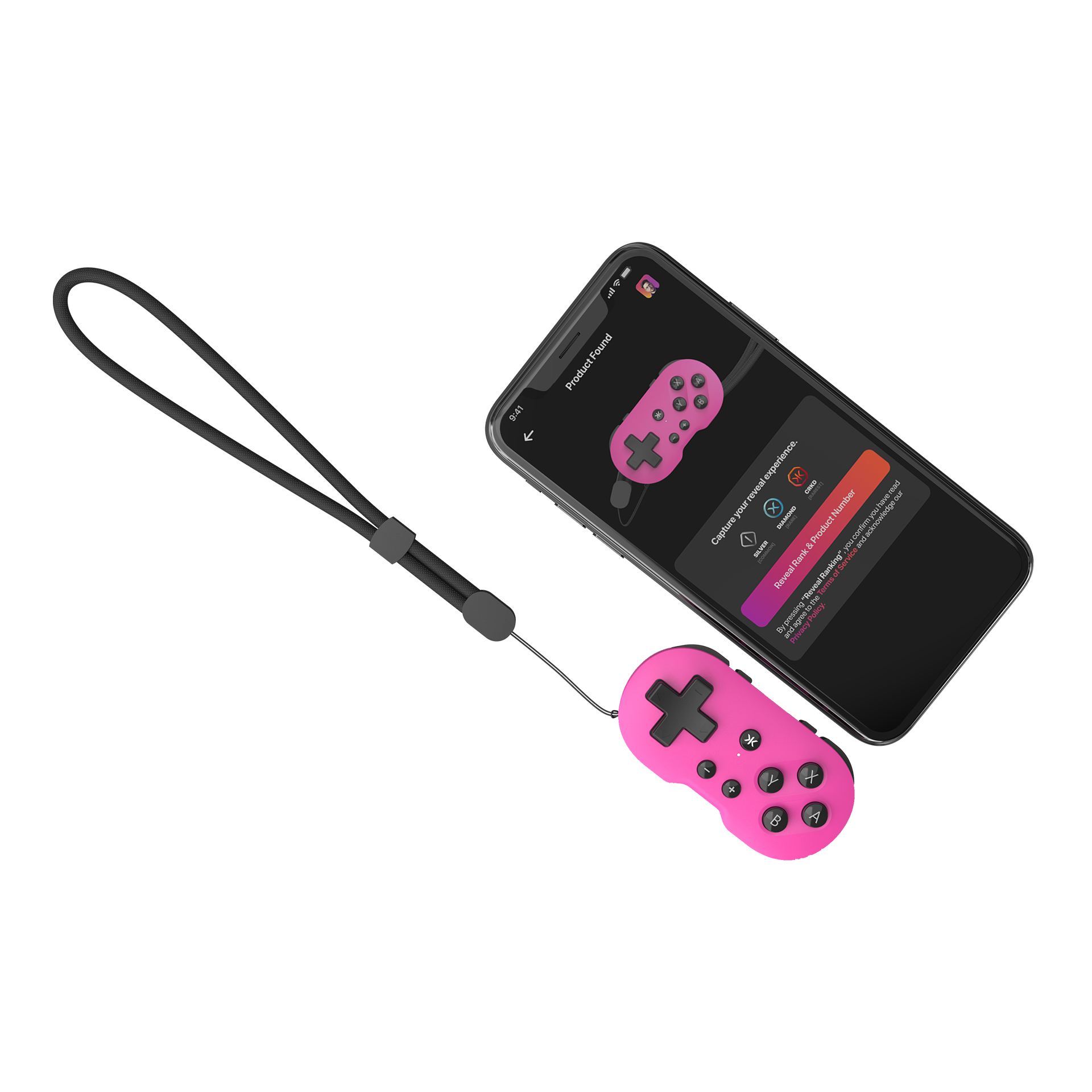 ATOM Hot Pink Edition