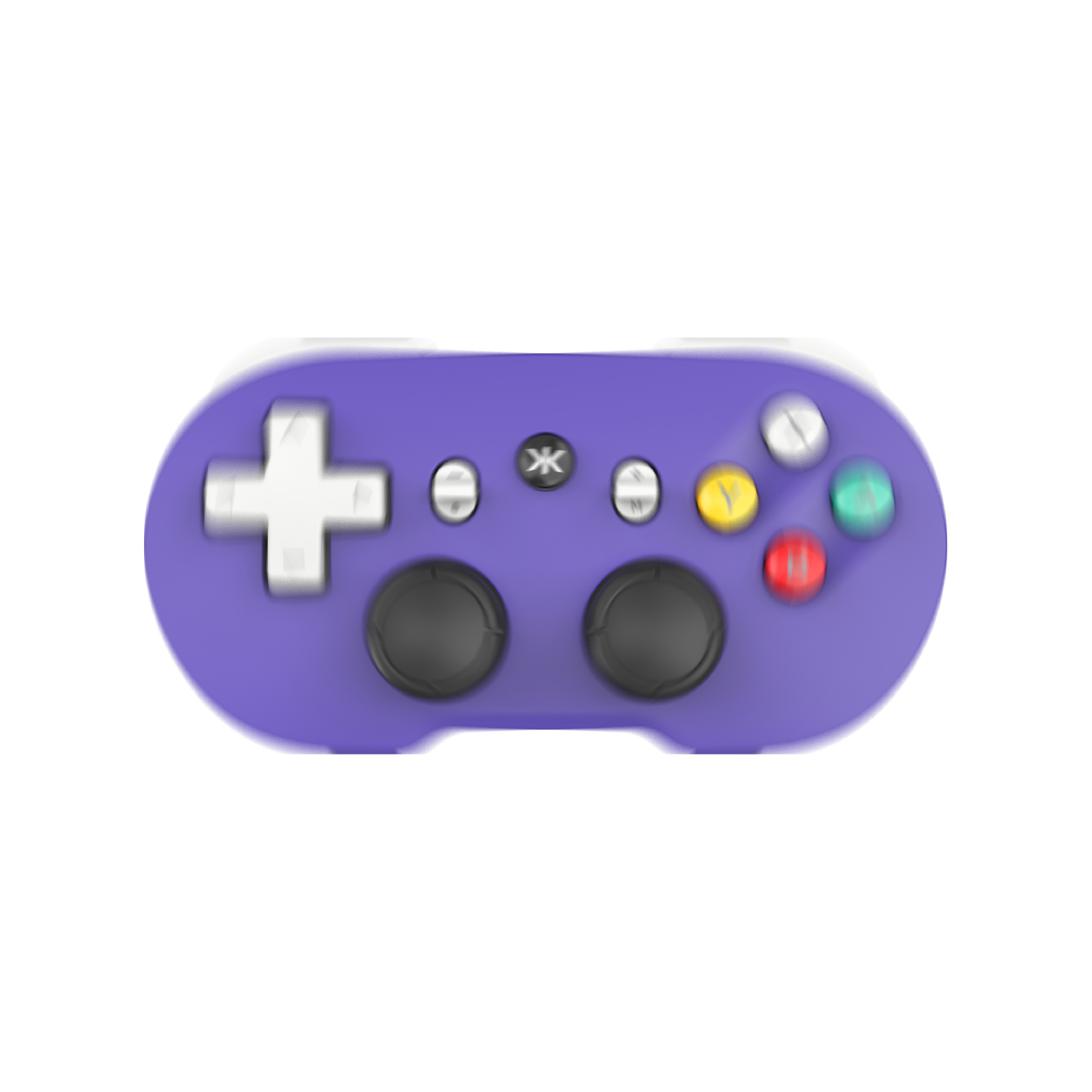 ATOM+ Retro Purple Edition Mini Bluetooth Gaming Controller • CRKD