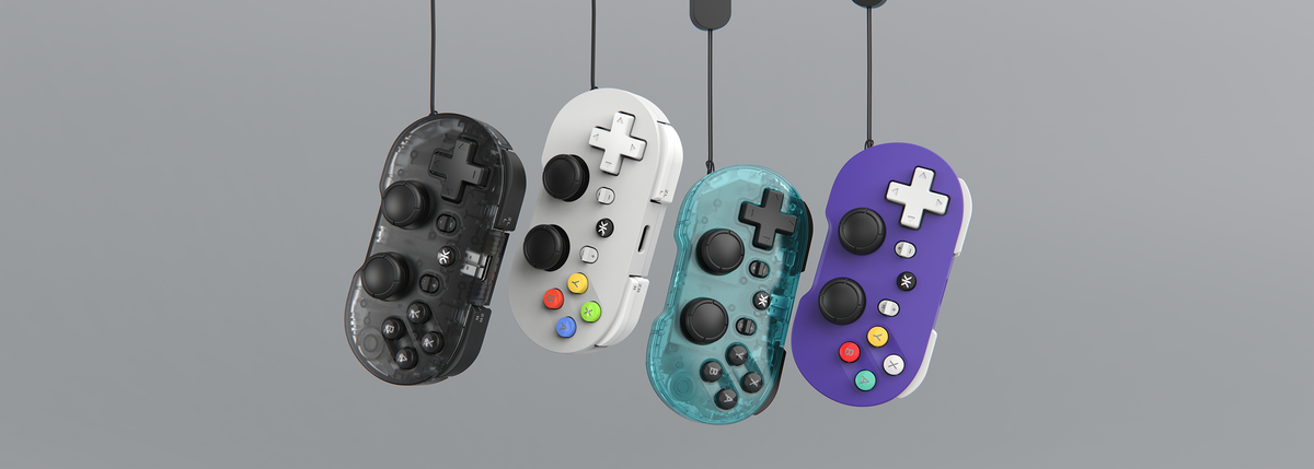 ATOM+ Mini Bluetooth Gaming Controller Zero Drift TMR • CRKD