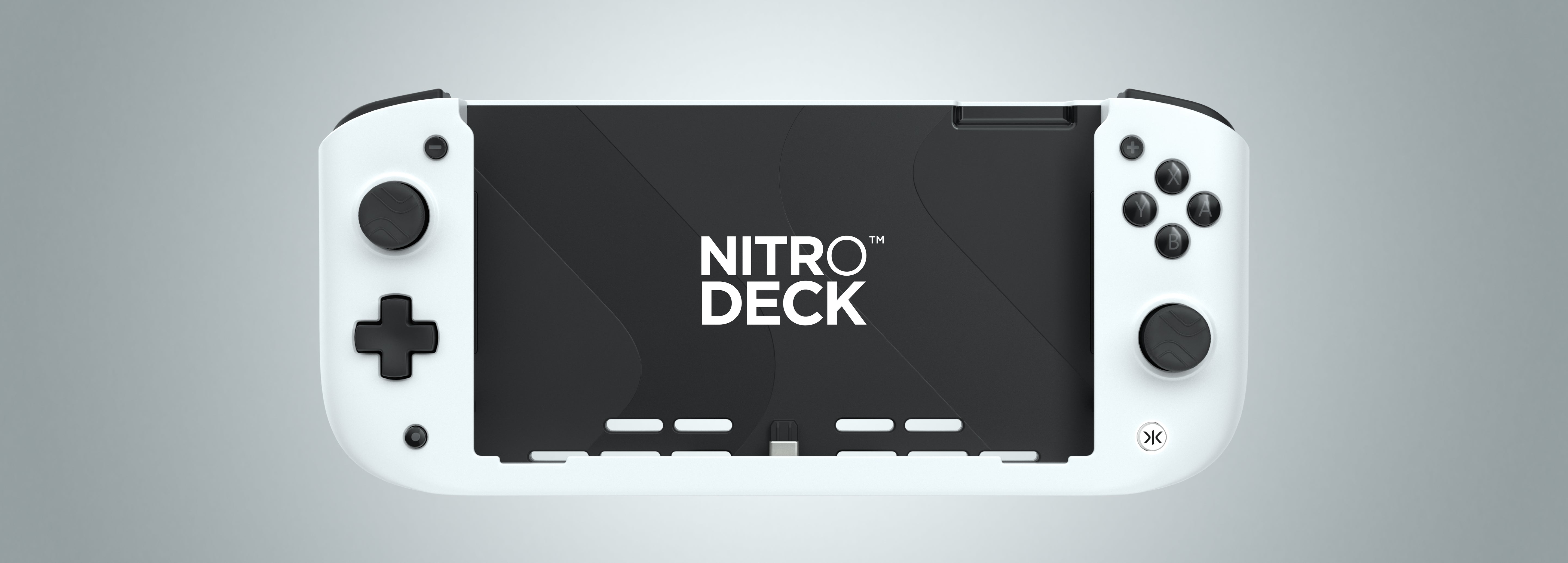 Nitro Deck • The Professional Handheld Deck for Switch