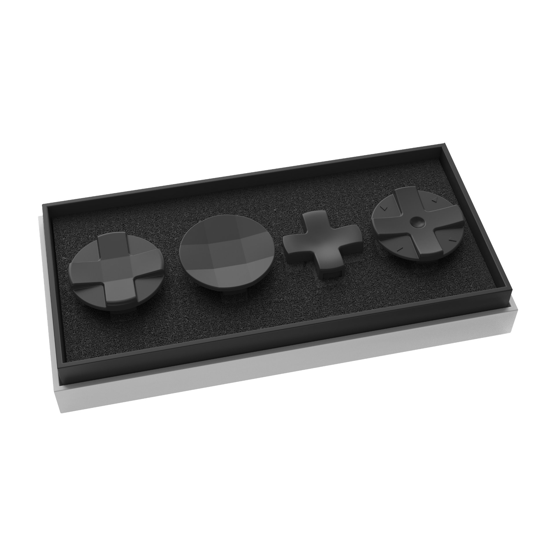 DPAD Black Edition 4 Pack