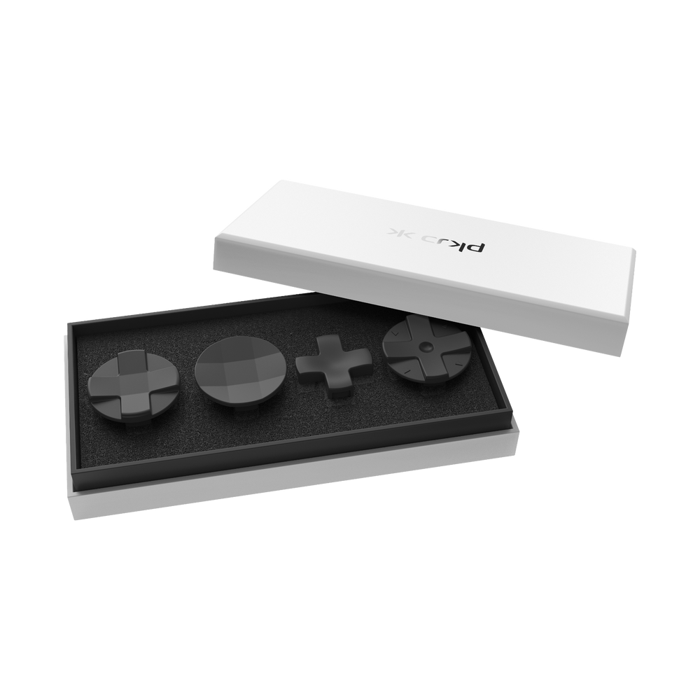 DPAD Black Edition 4 Pack
