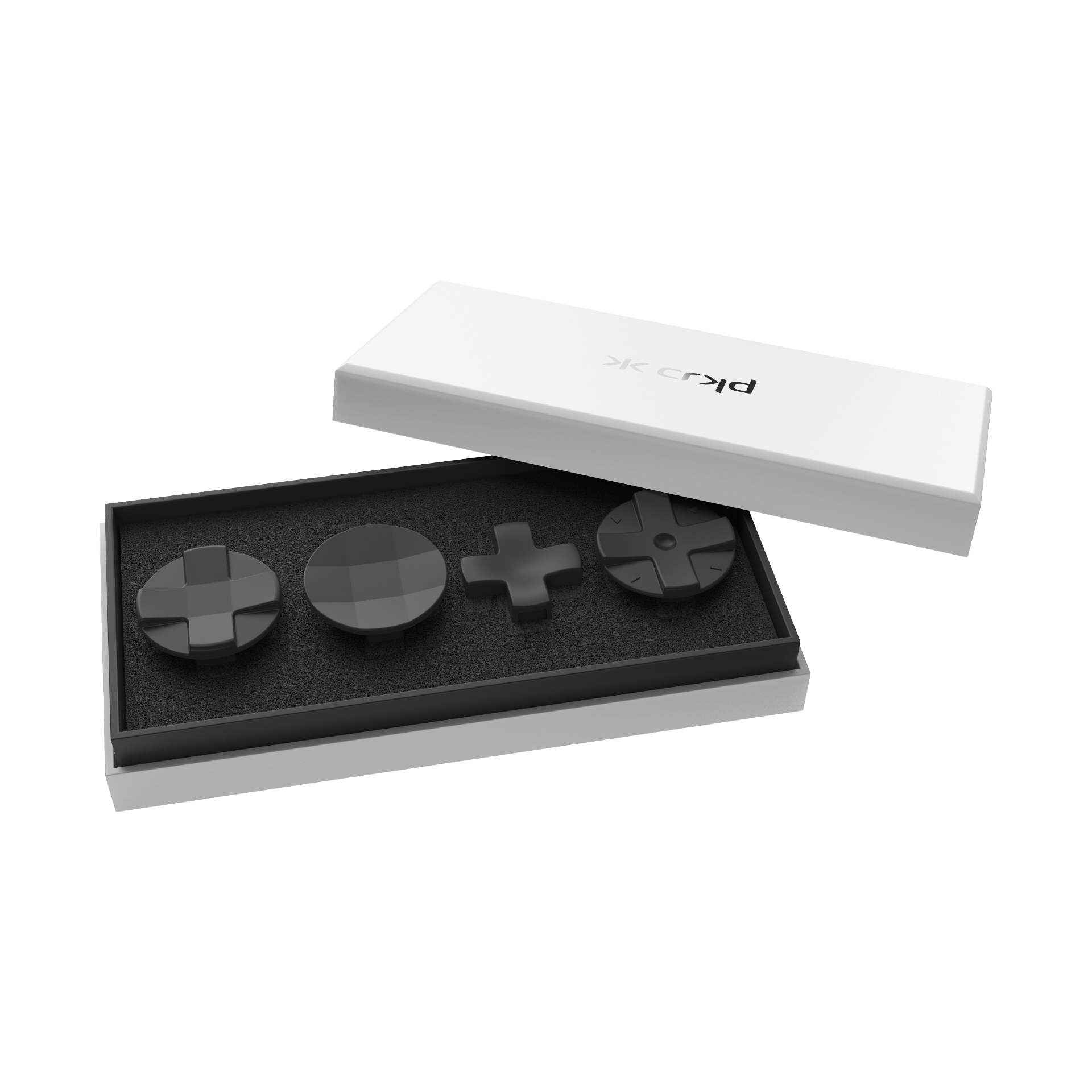 DPAD Black Edition 4 Pack