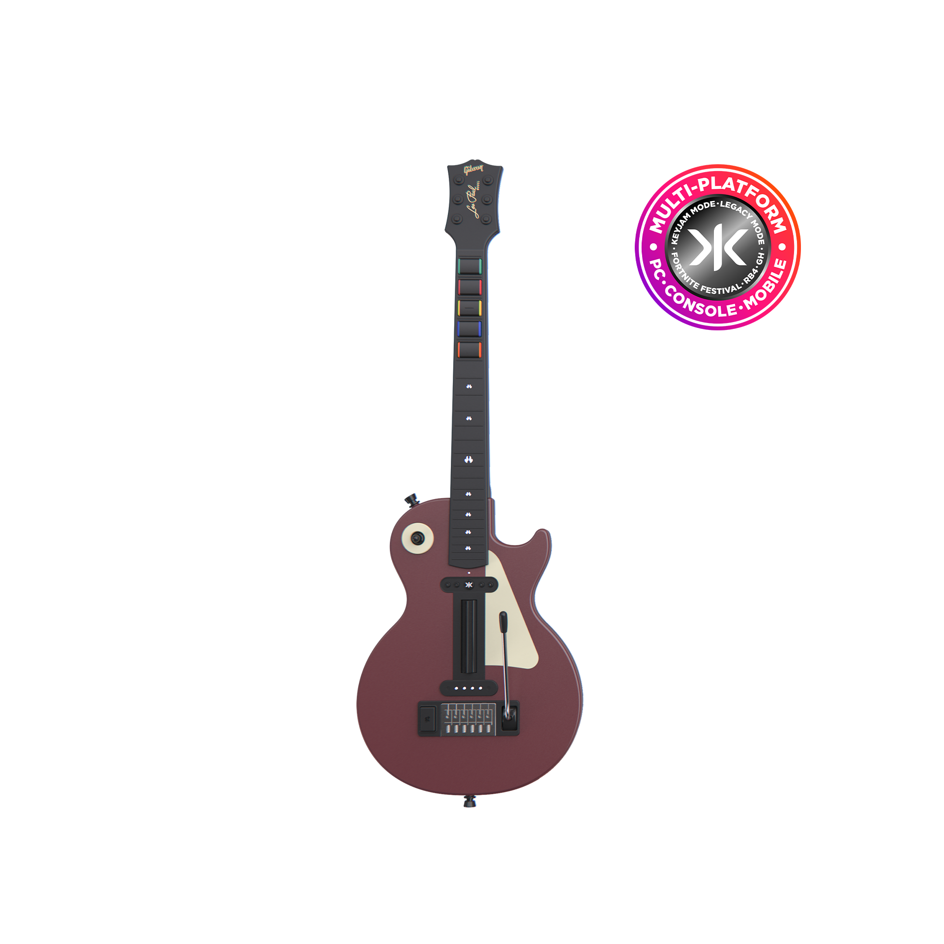Gibson Les Paul Guitar Controller Oxblood Edition (Multi-Platform)