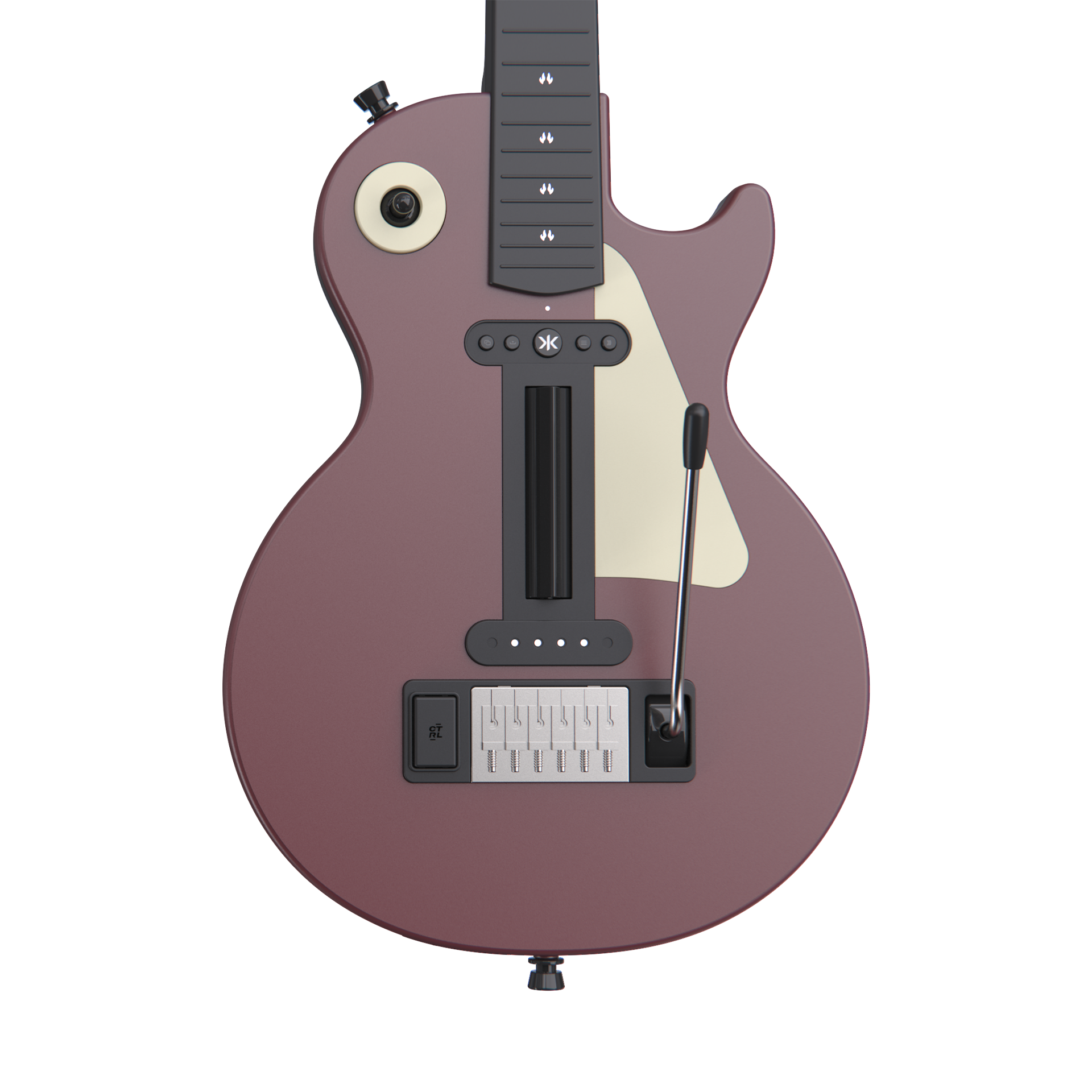 Gibson Les Paul Guitar Controller Oxblood Edition (Multi-Platform)