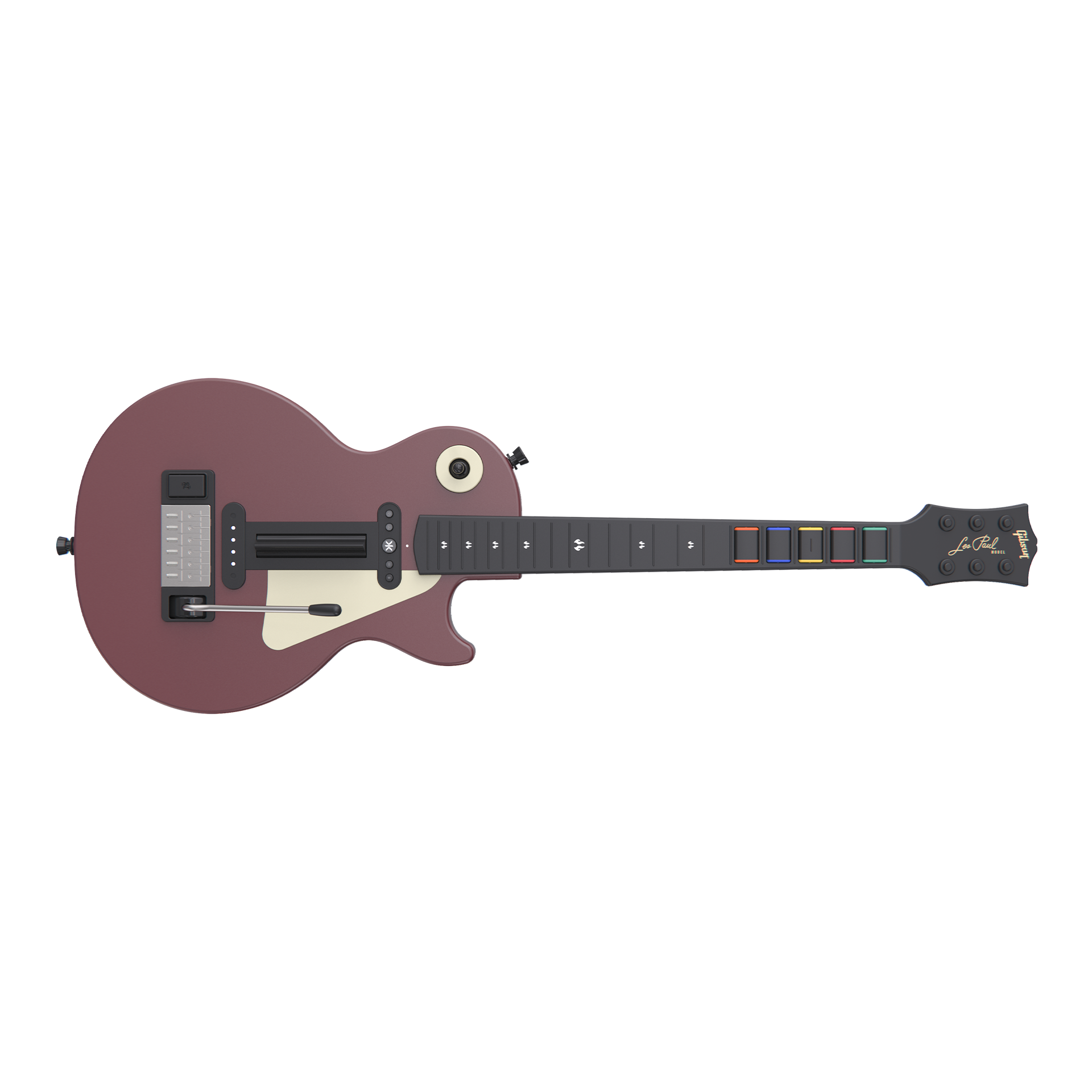 Gibson Les Paul Guitar Controller Oxblood Edition (Multi-Platform)