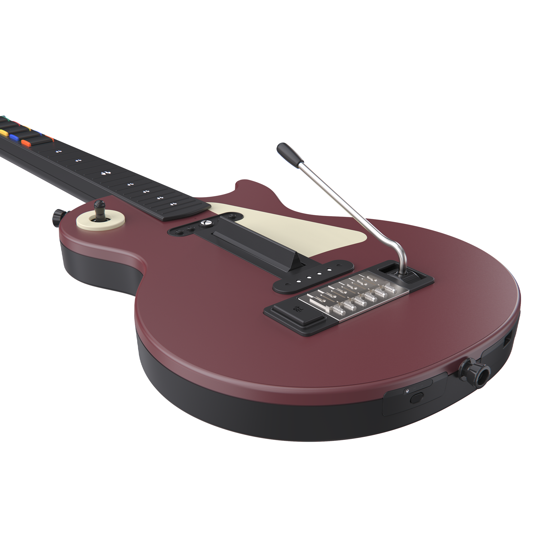 Gibson Les Paul Guitar Controller Oxblood Edition for Xbox Series X|S, Xbox One, and PC