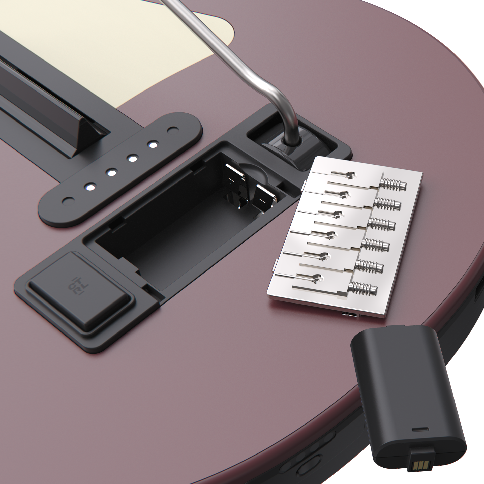 Gibson Les Paul Guitar Controller Oxblood Edition for Xbox Series X|S, Xbox One, and PC