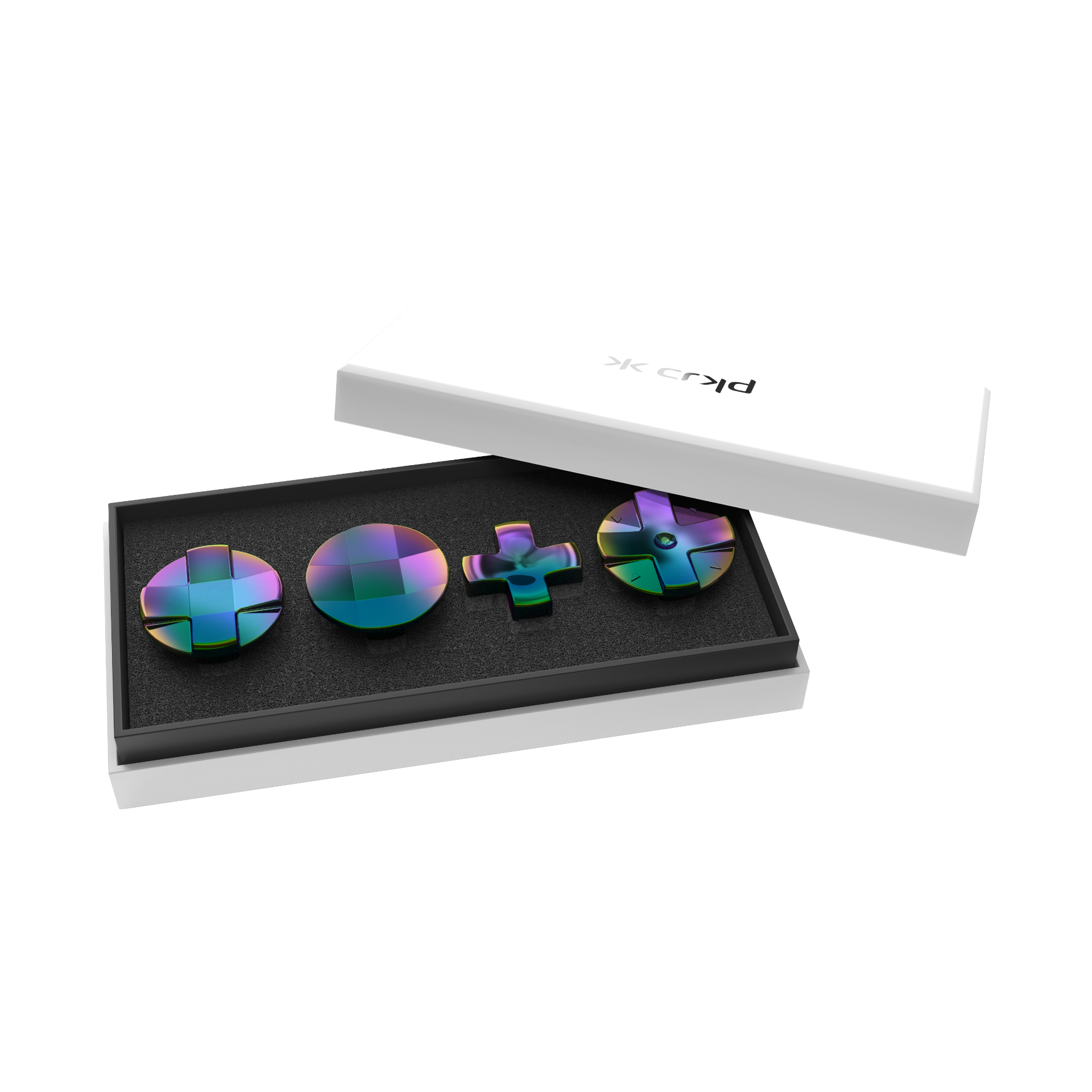 DPAD CRKD Edition 4 Pack