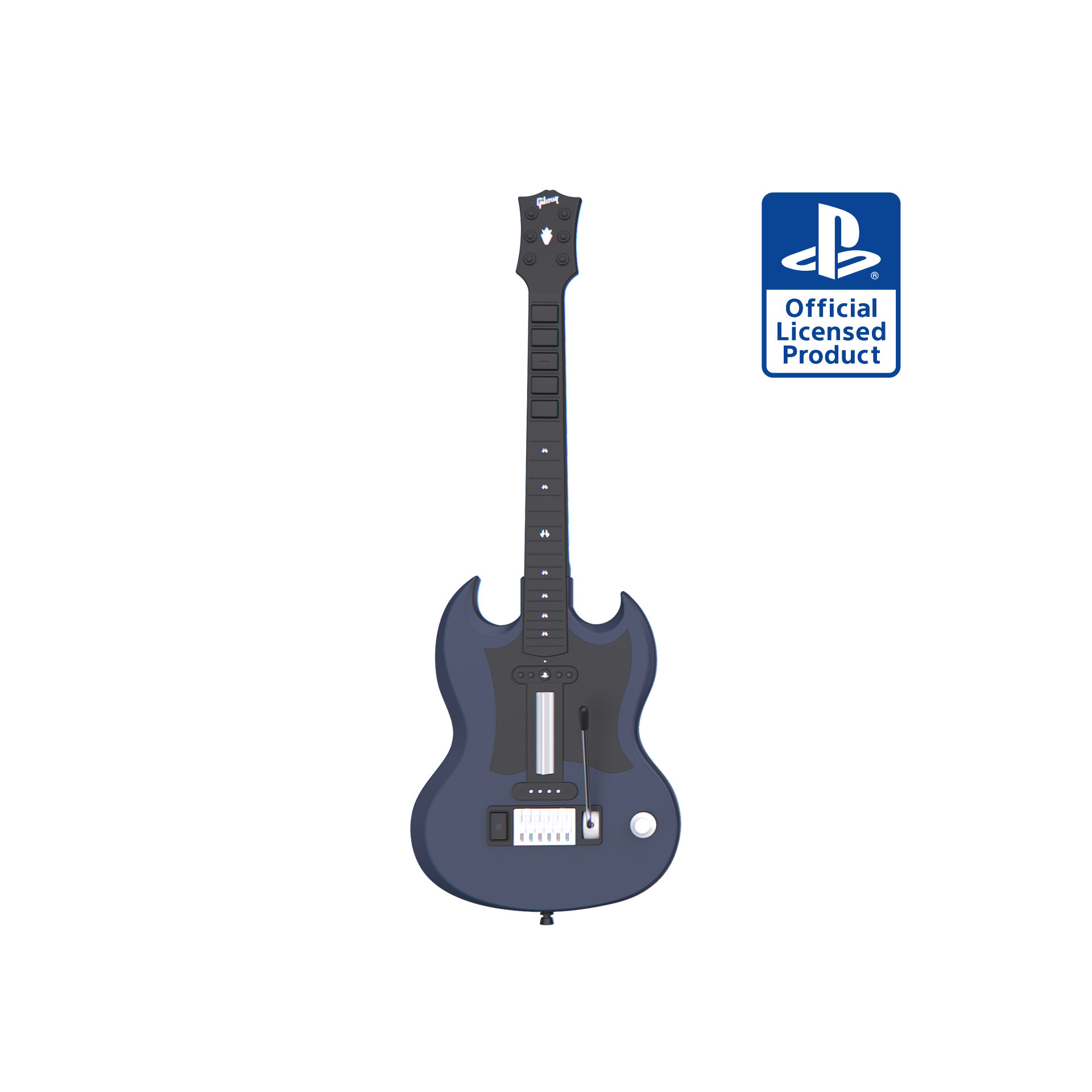 Gibson SG Guitar Controller Midnight Blue Edition for PlayStation® 5, PlayStation® 4, and PC