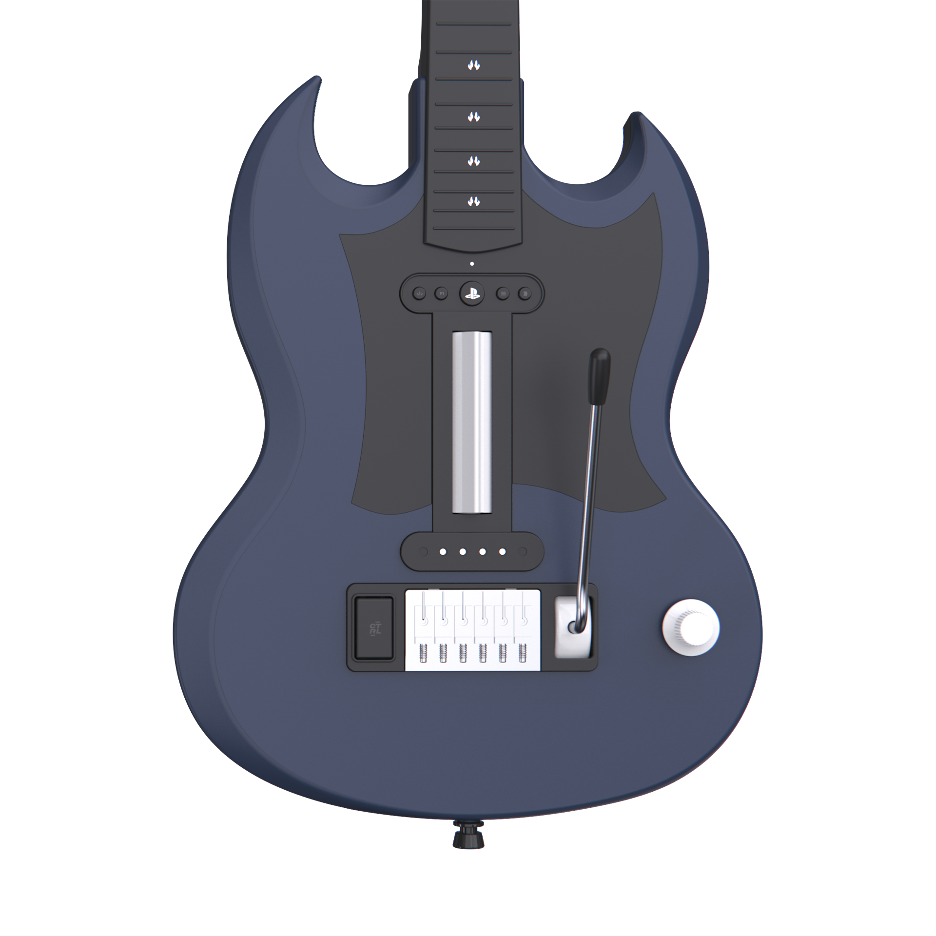 Gibson SG Guitar Controller Midnight Blue Edition for PlayStation® 5, PlayStation® 4, and PC