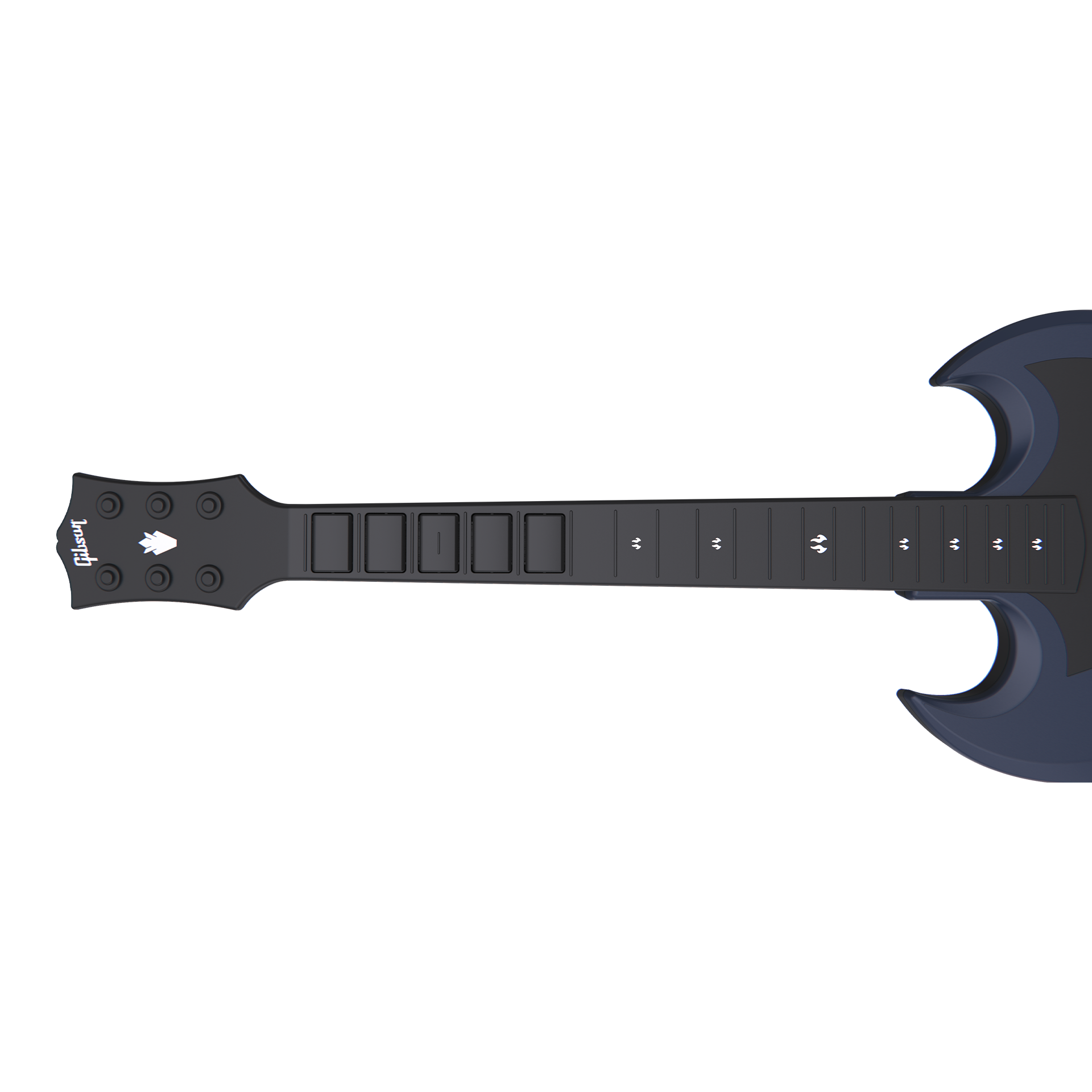 Gibson SG Guitar Controller Midnight Blue Edition for PlayStation® 5, PlayStation® 4, and PC