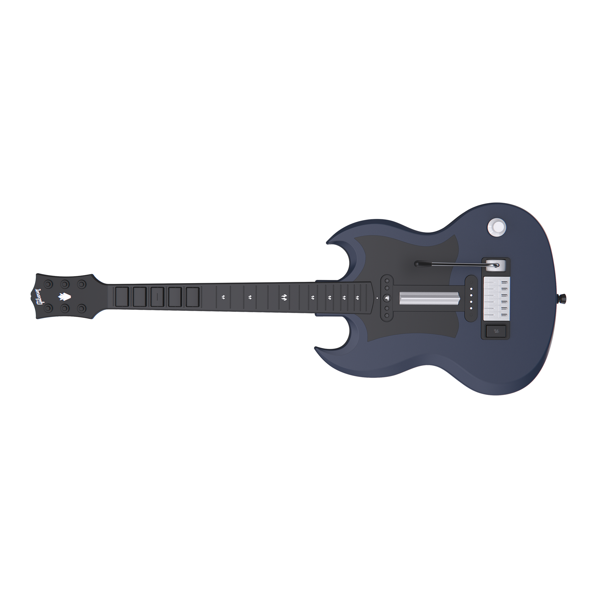 Gibson SG Guitar Controller Midnight Blue Edition for PlayStation® 5, PlayStation® 4, and PC