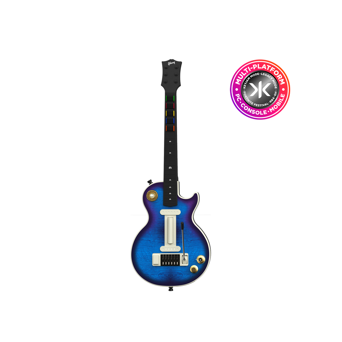 Gibson Les Paul Blueberry Burst Pro Edition Guitar Controller (Multi-p