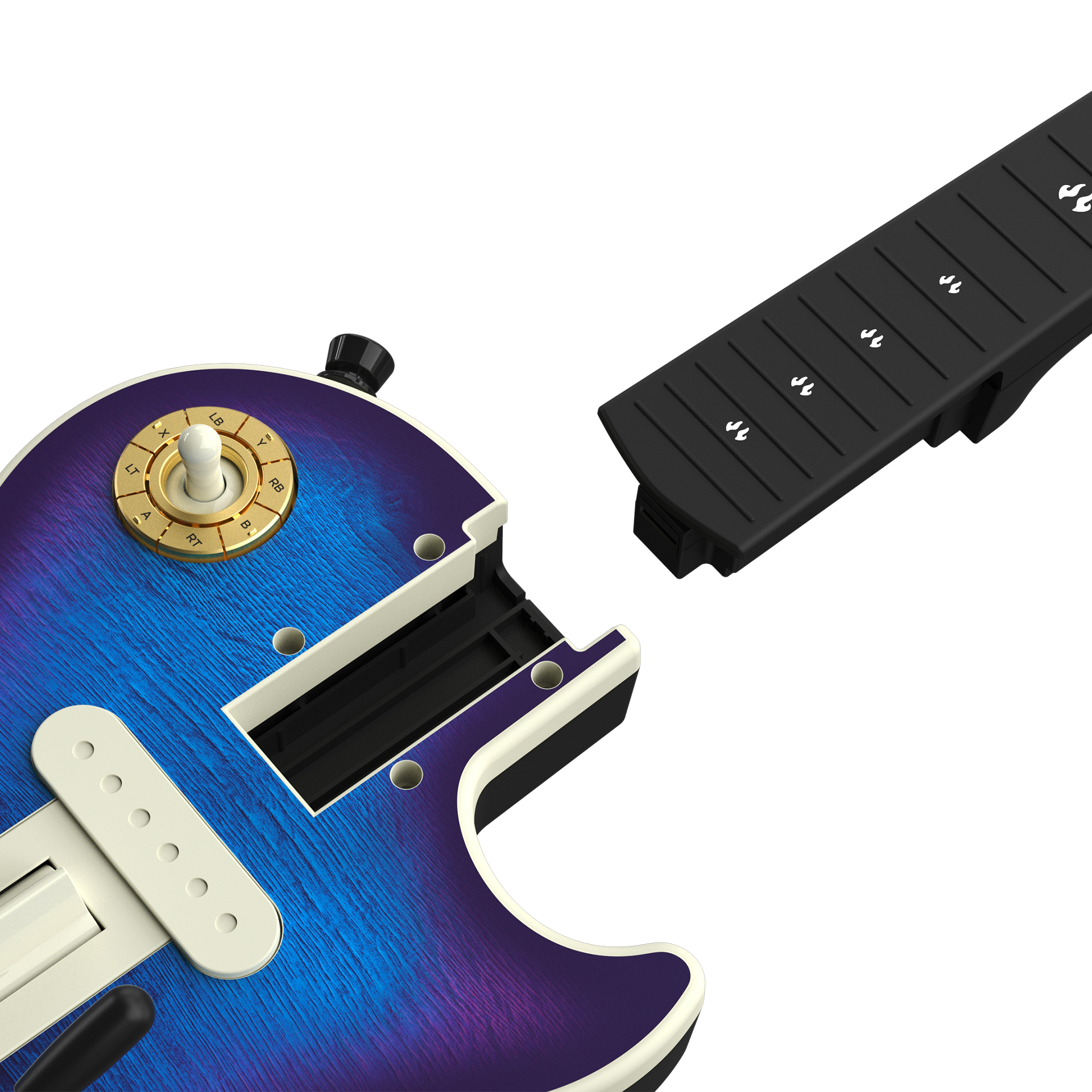 Gibson Les Paul Blueberry Burst Pro Edition Guitar Controller (Multi-platform)