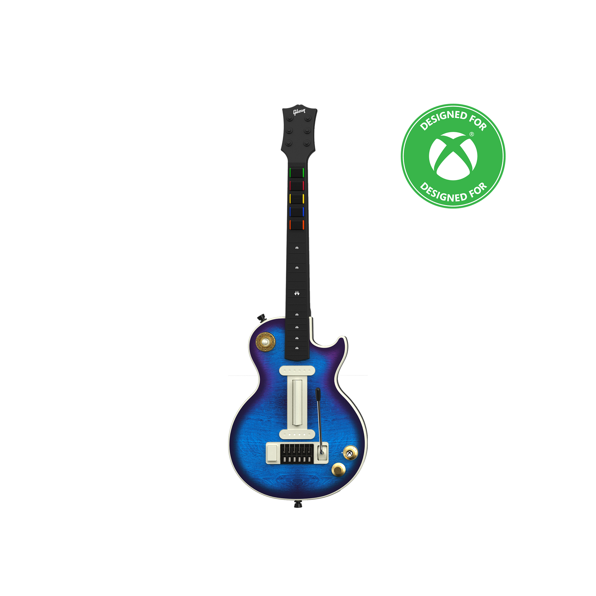 Gibson Les Paul Blueberry Burst Pro Edition for Xbox Series X|S, Xbox One, and PC