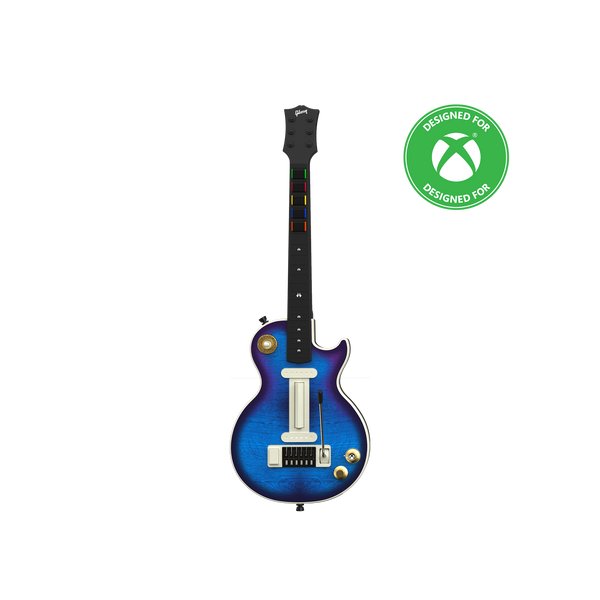 Gibson Les Paul Blueberry Burst Pro Edition for Xbox Series X|S, Xbox Gibson Les Paul Blueberry Burst Pro Edition for Xbox Series X|S, Xbox
