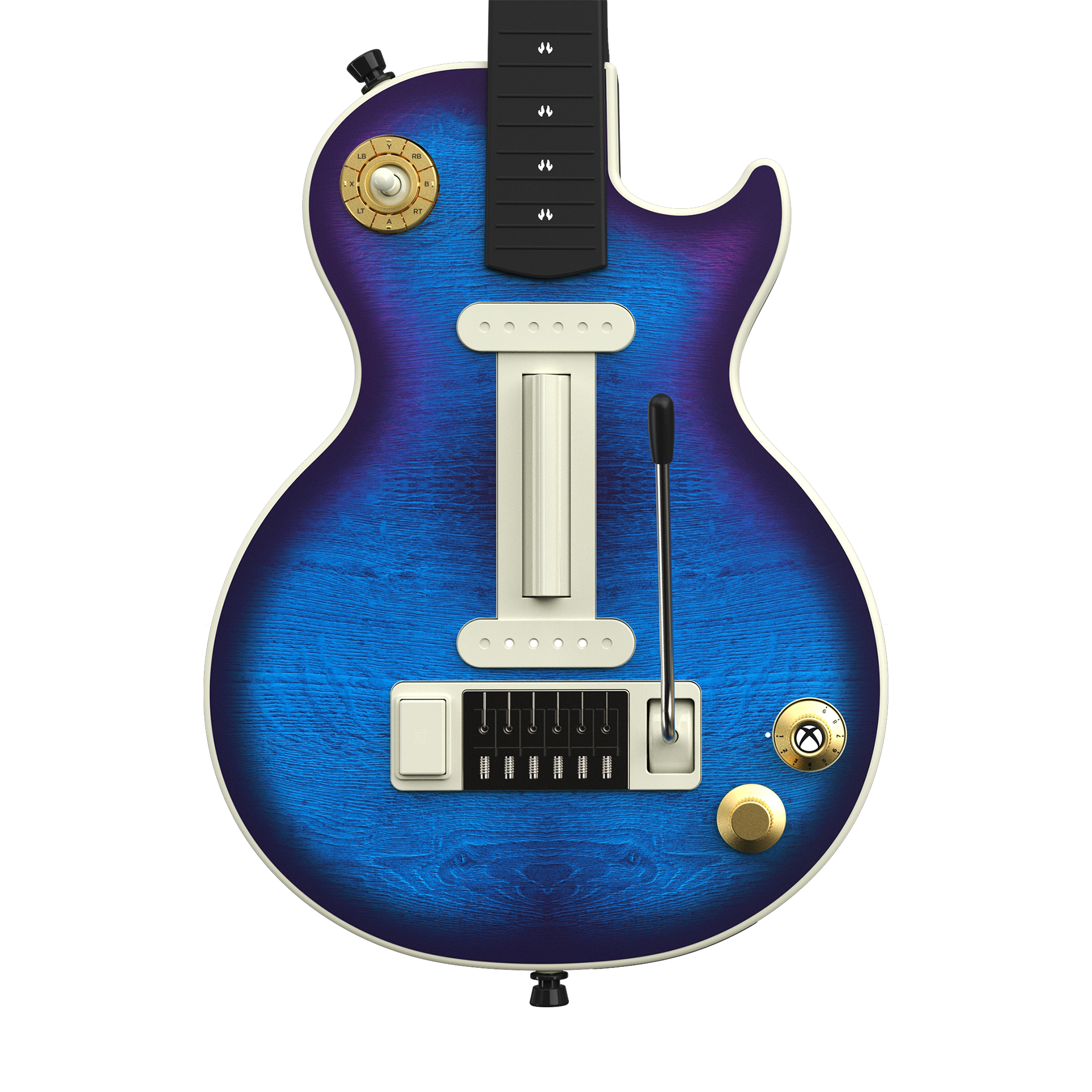 Gibson Les Paul Blueberry Burst Pro Edition for Xbox Series X|S, Xbox One, and PC