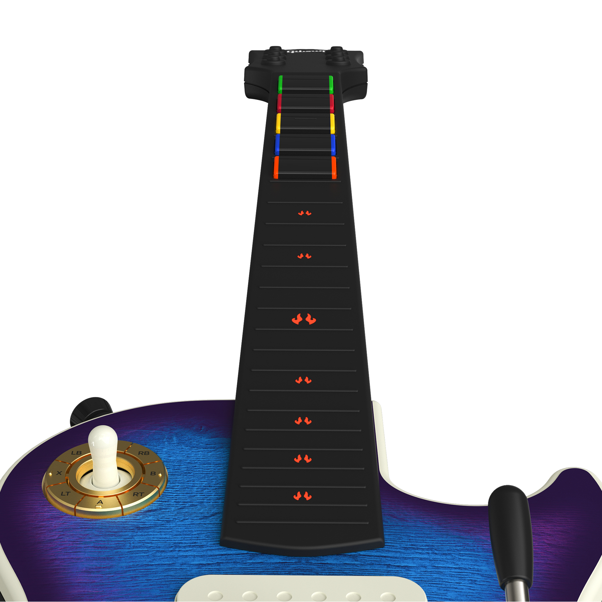 Gibson Les Paul Blueberry Burst Pro Edition for Xbox Series X|S, Xbox One, and PC