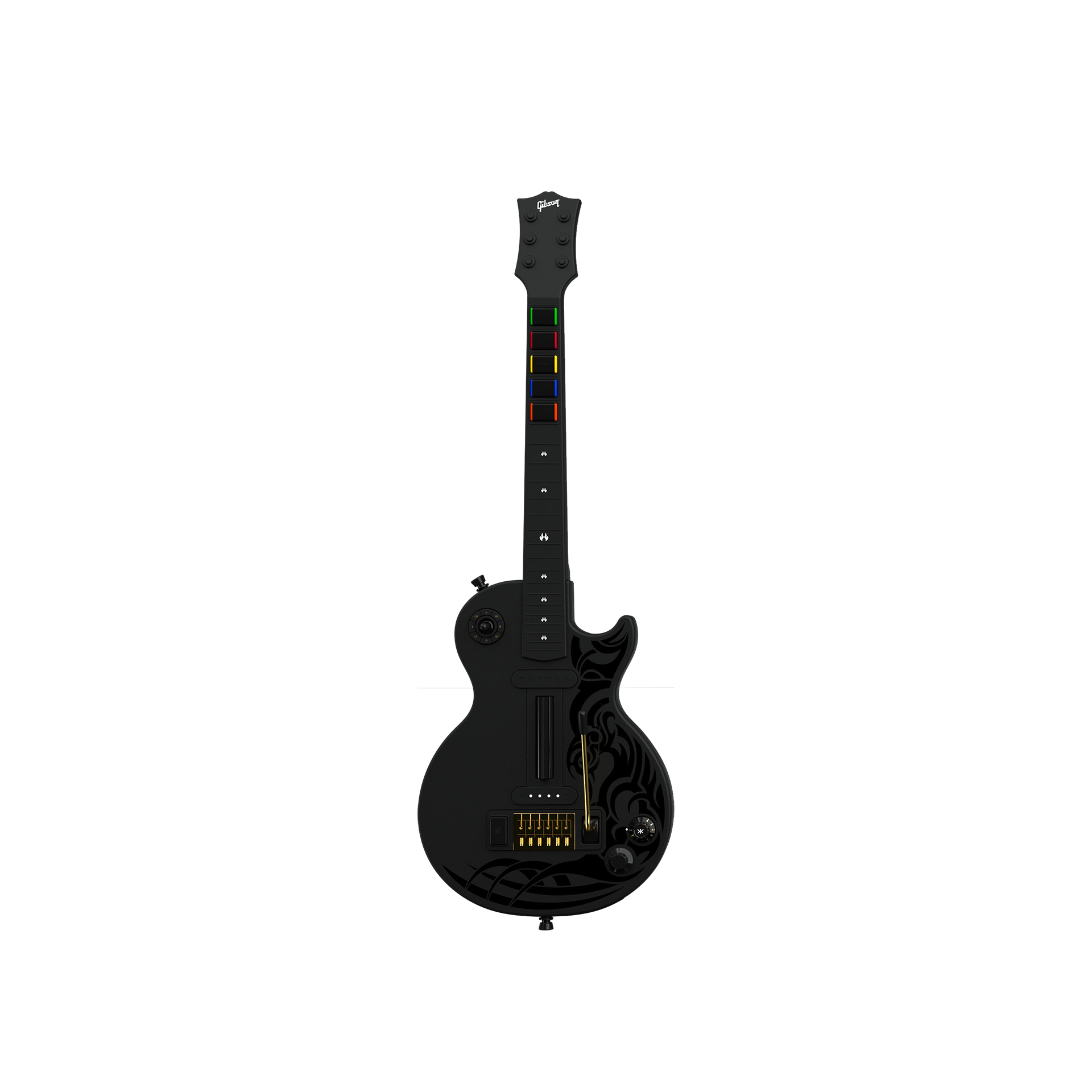 Gibson Les Paul Black Tribal Encore Edition Guitar Controller (Multi-platform)