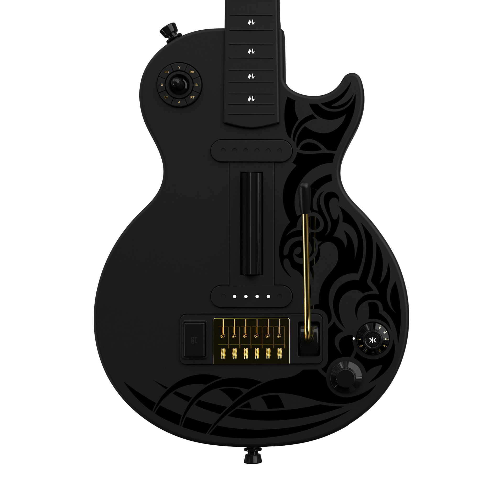 Gibson Les Paul Black Tribal Encore Edition Guitar Controller (Multi-platform)