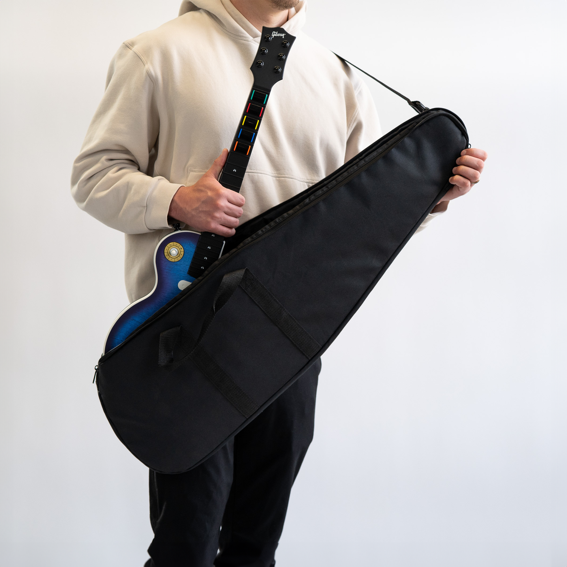 Guitar Controller Protective Carry Bag with Shoulder Strap