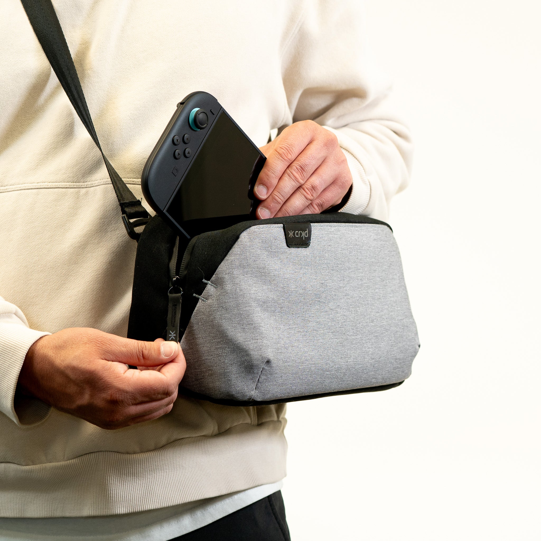 Pro Gaming Gear Carry Bag - Ash Grey