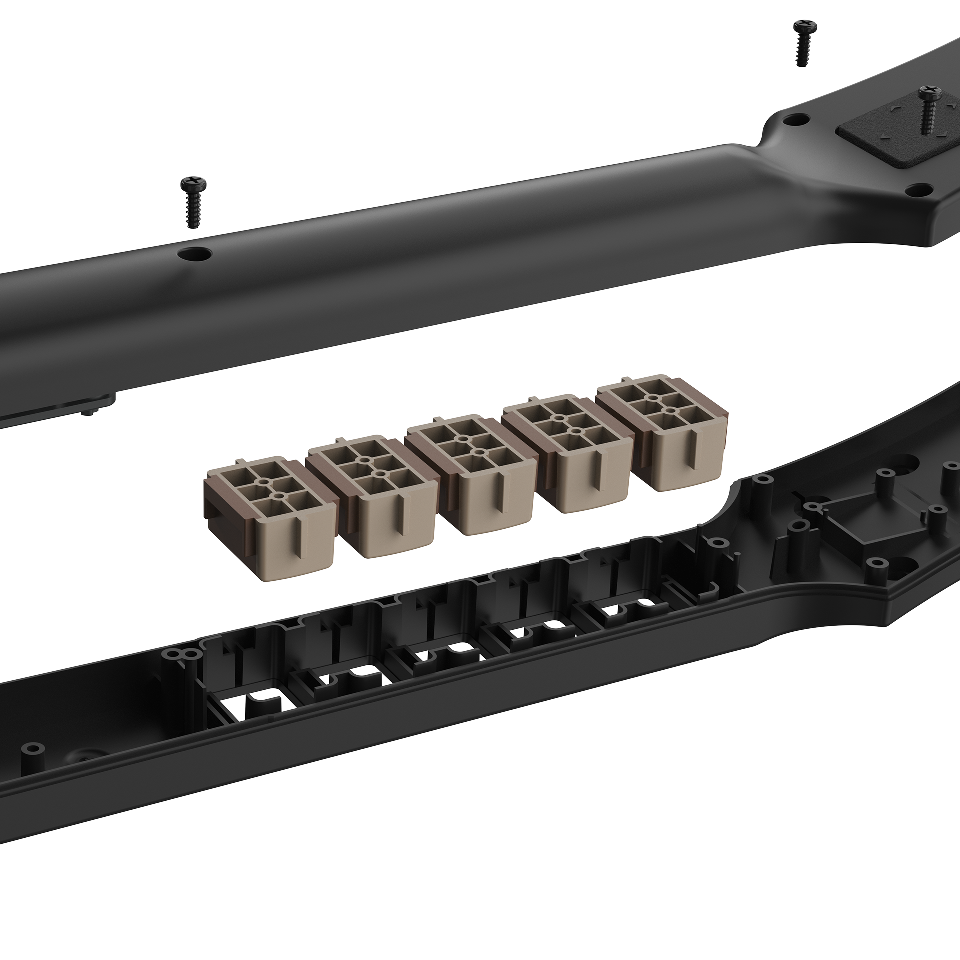 EZ Glide OG Fret Button Pack - Coffee Edition