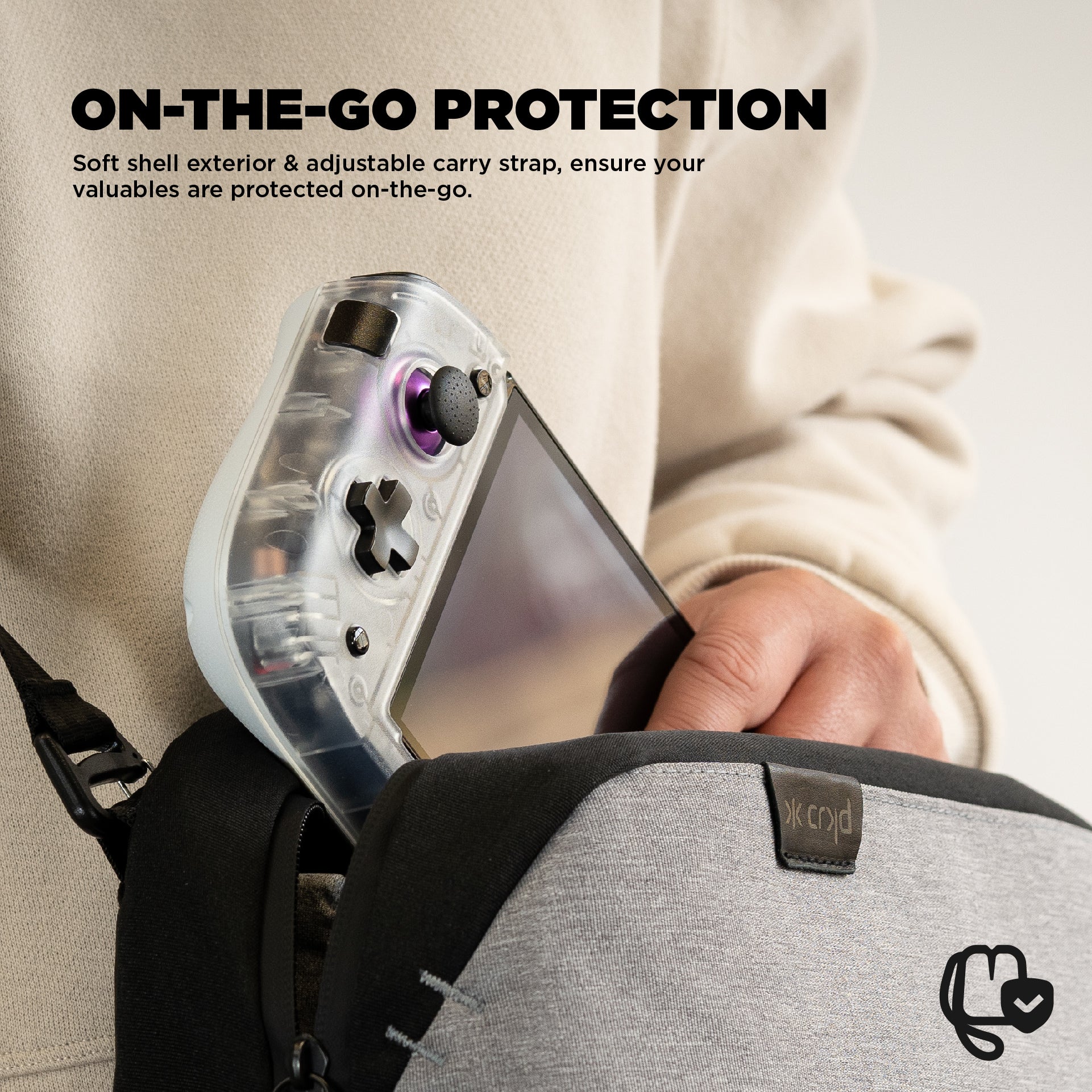 Pro Gaming Gear Carry Bag - Ash Grey