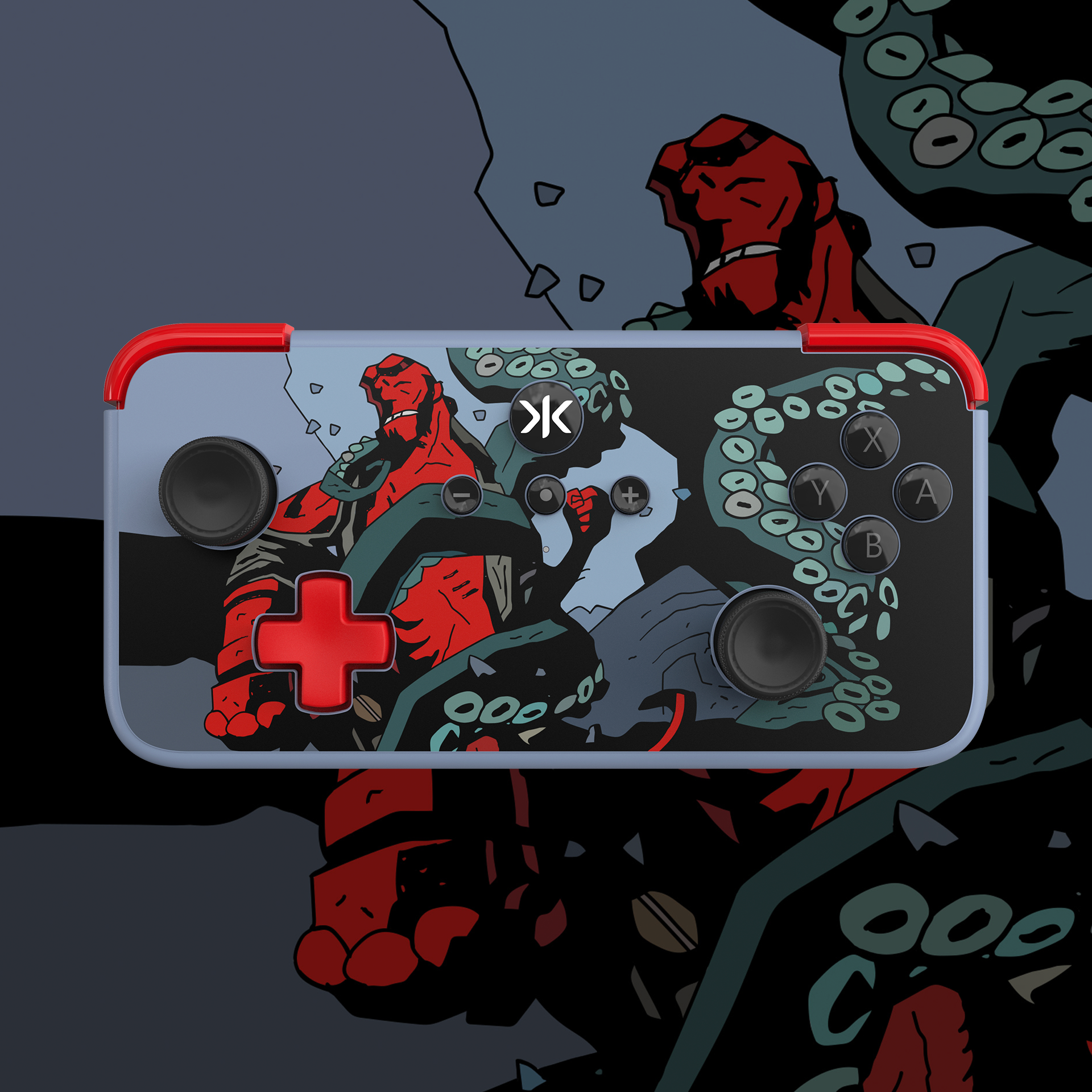 NEO S Hellboy Special Edition with Charging Stand