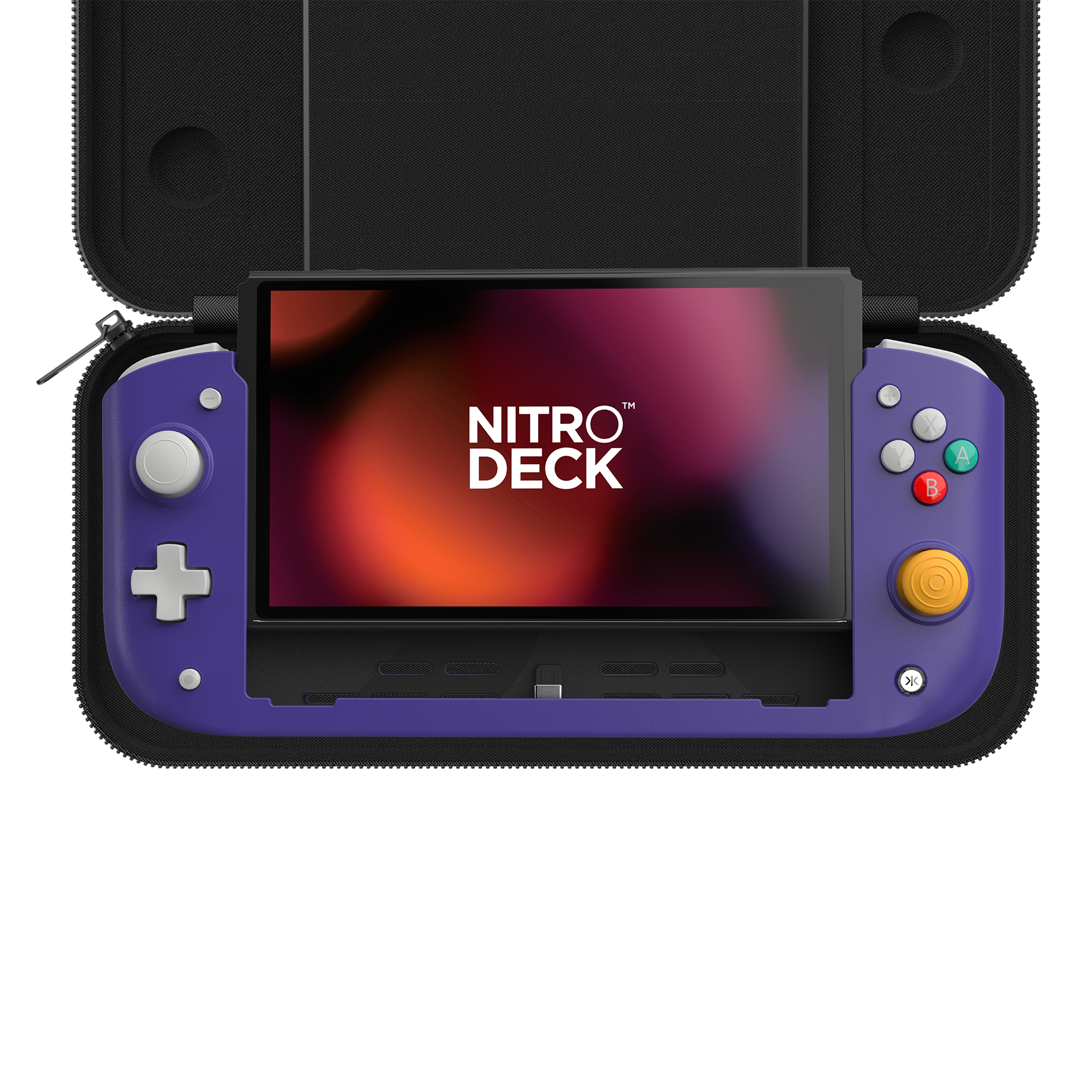 Nitro Deck Retro Purple Limited Edition with Carry Case