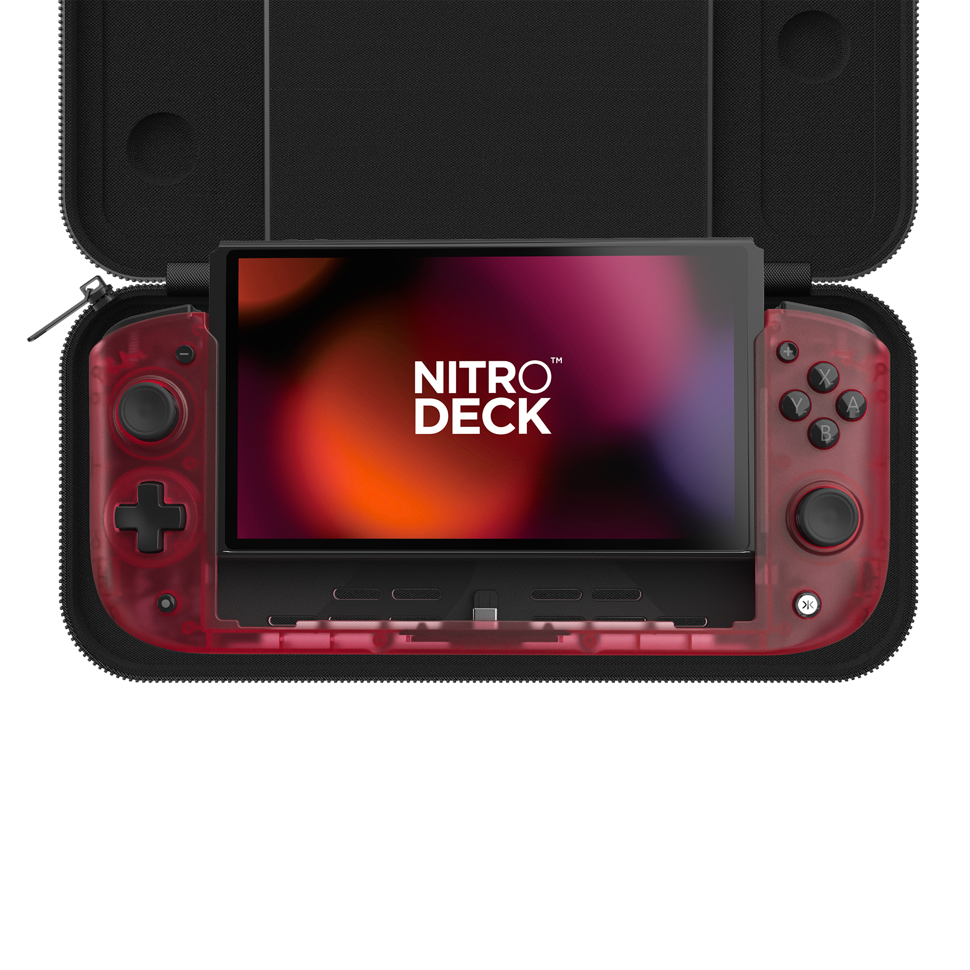 Nitro Deck Atomic Red Limited Edition with Carry Case