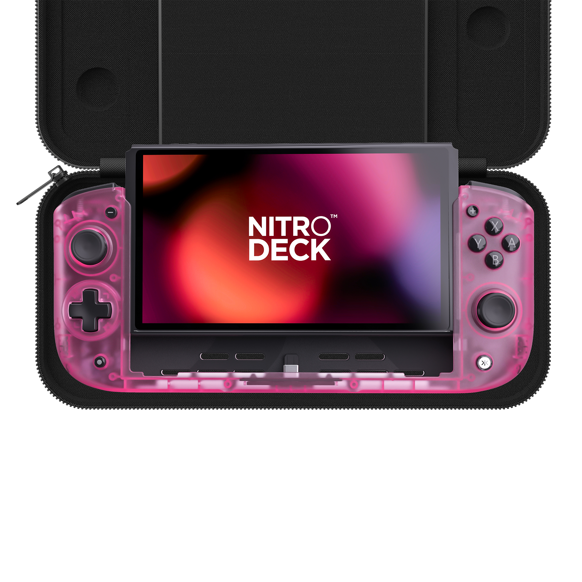 Nitro Deck Crystal Pink Limited Edition with Carry Case