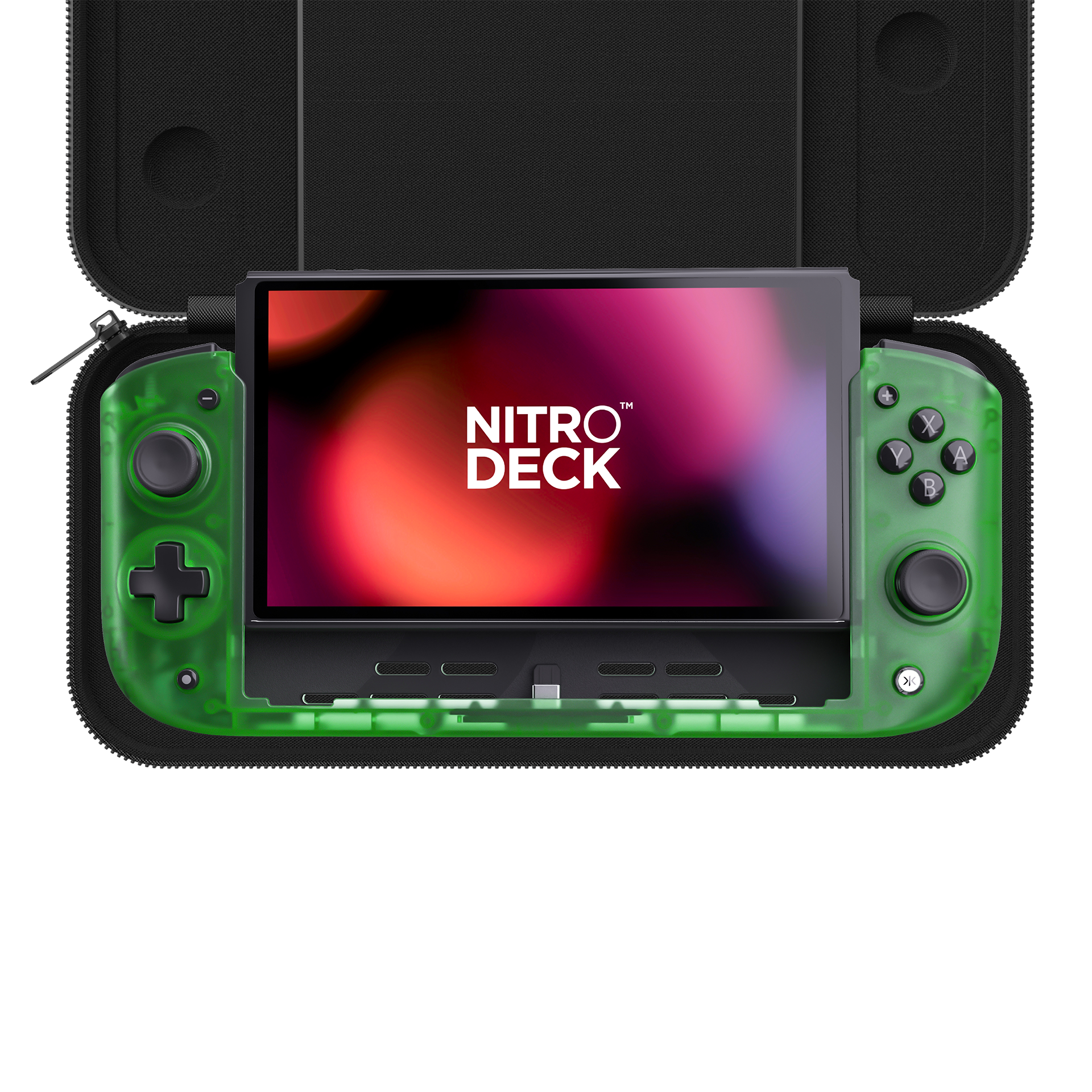 Nitro Deck Emerald Green Limited Edition with Carry Case