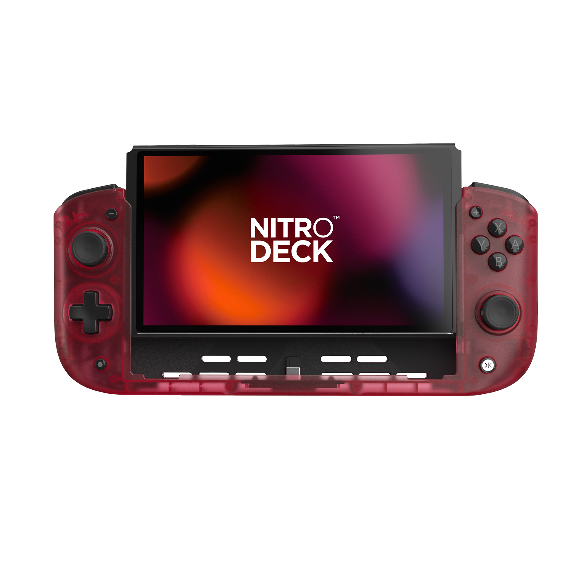 Nitro Deck Atomic Red Edition Refurbished