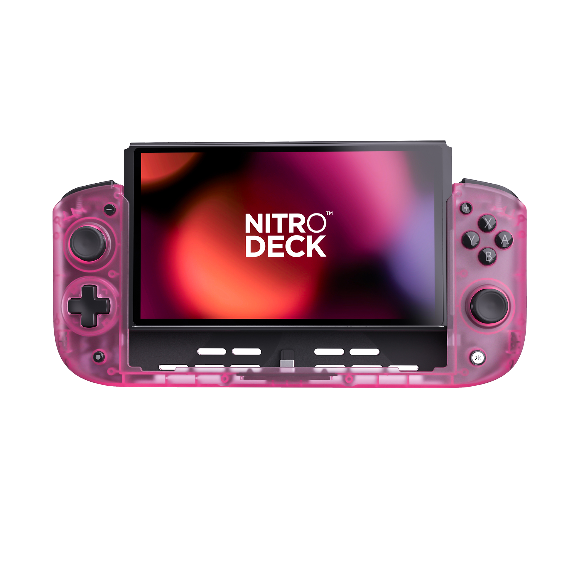 Nitro Deck Crystal Pink Edition Refurbished