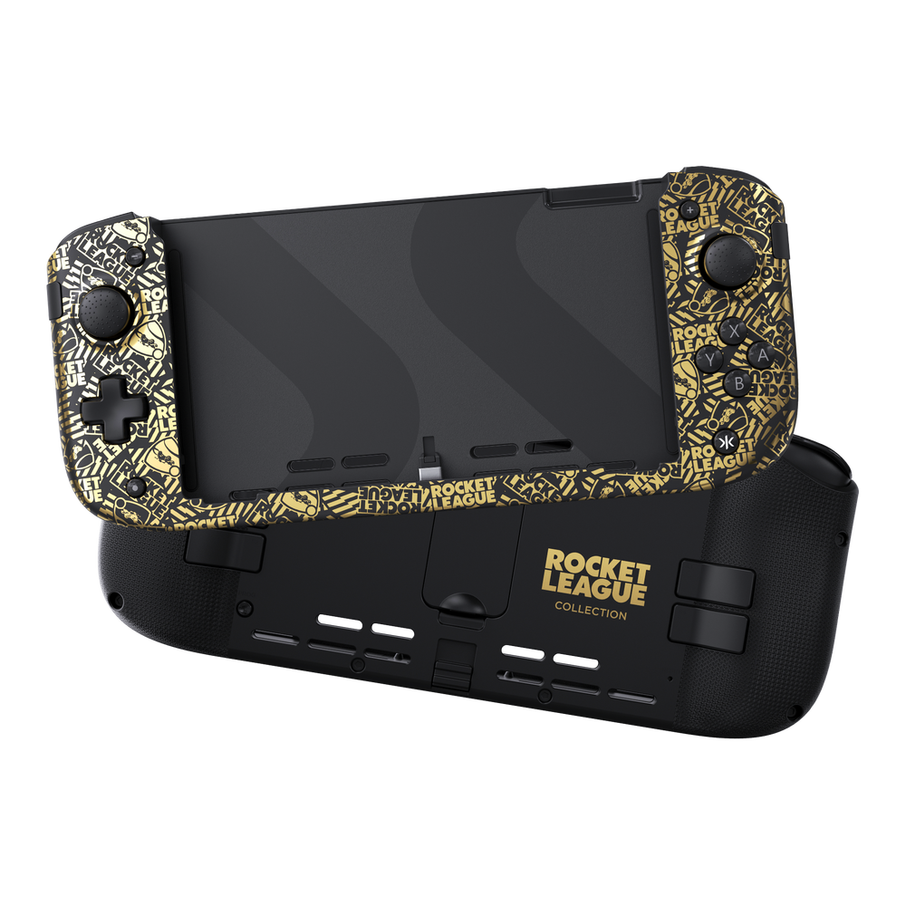 Nitro Deck+ Rocket League Gold Edition with Carry Case