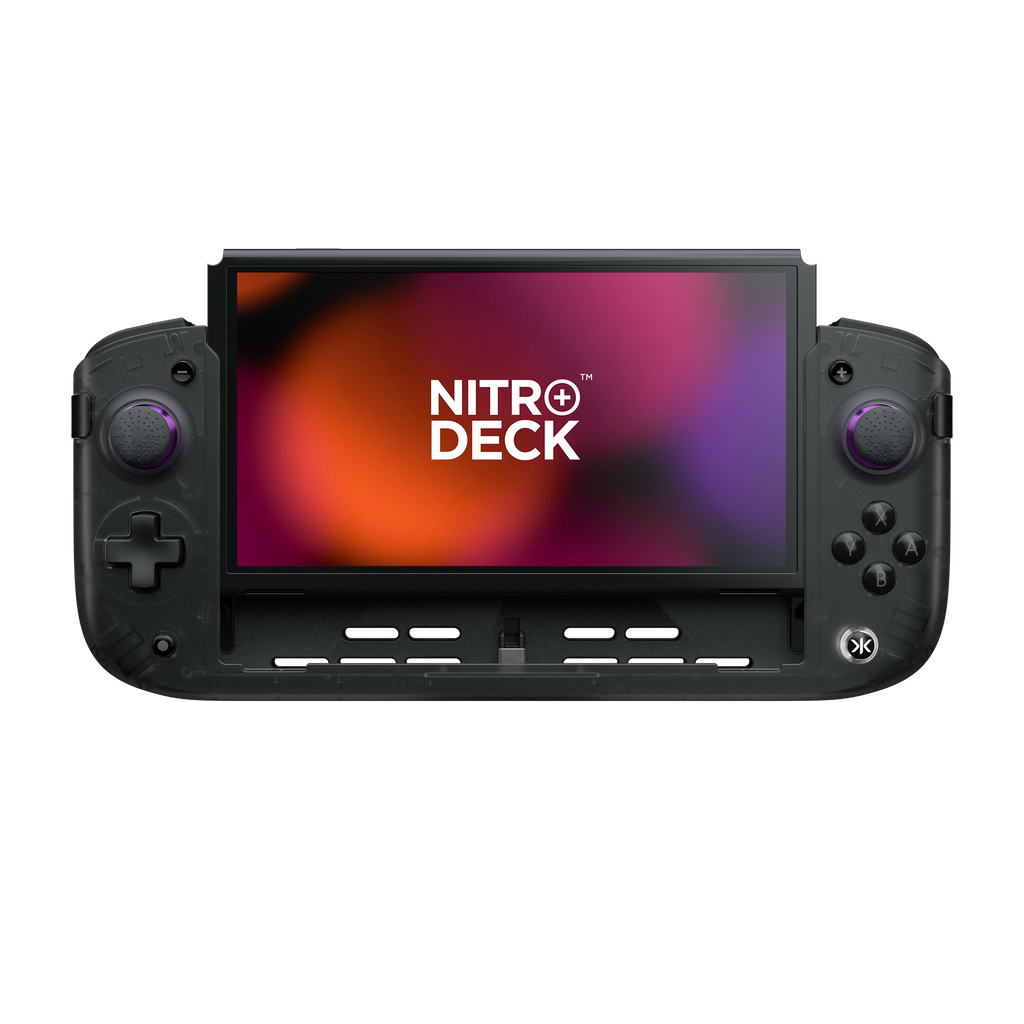 Nitro Deck+ Clear Black Edition Nitro Deck+ Clear Black Edition
