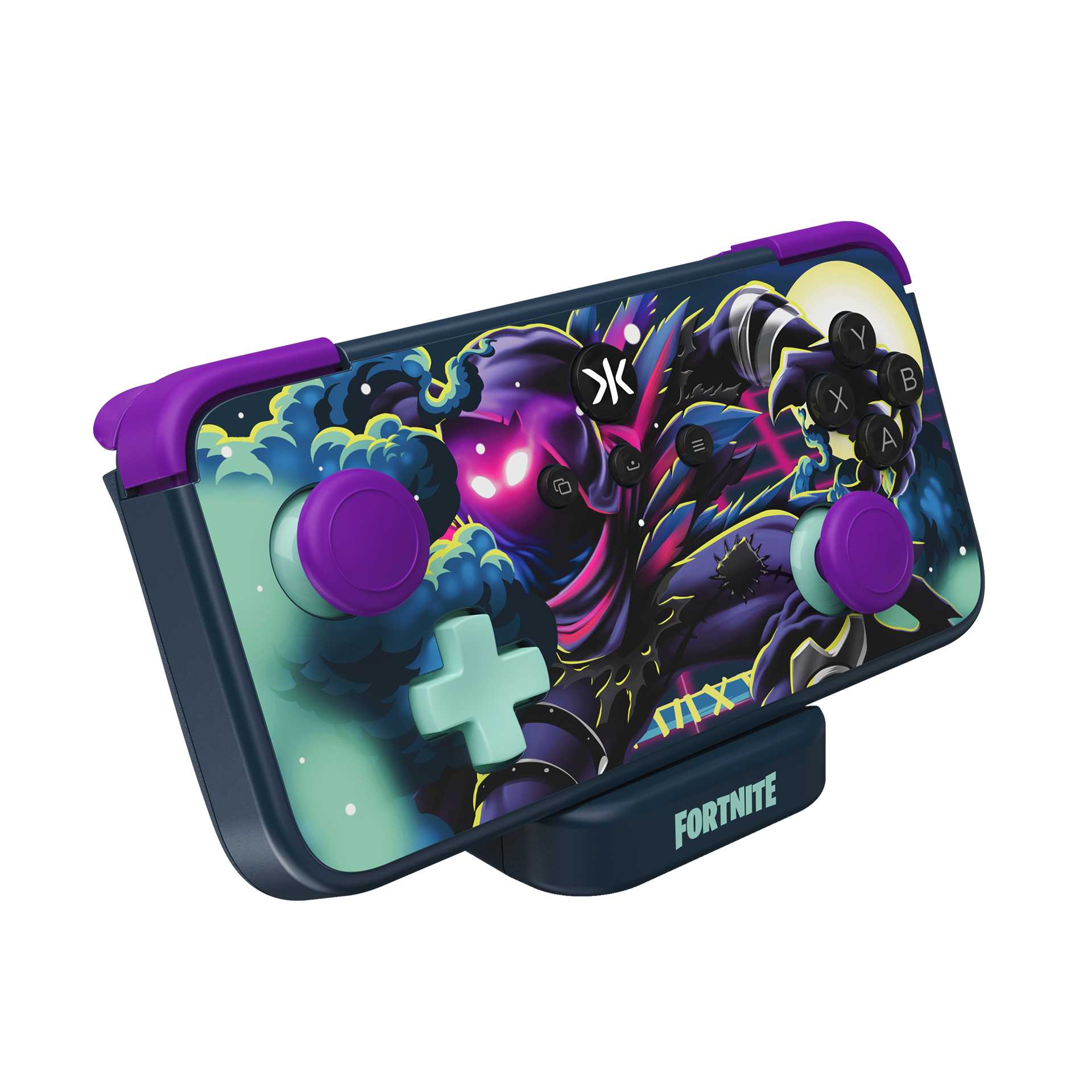 NEO S Raven Fortnite Edition with Charging Dock